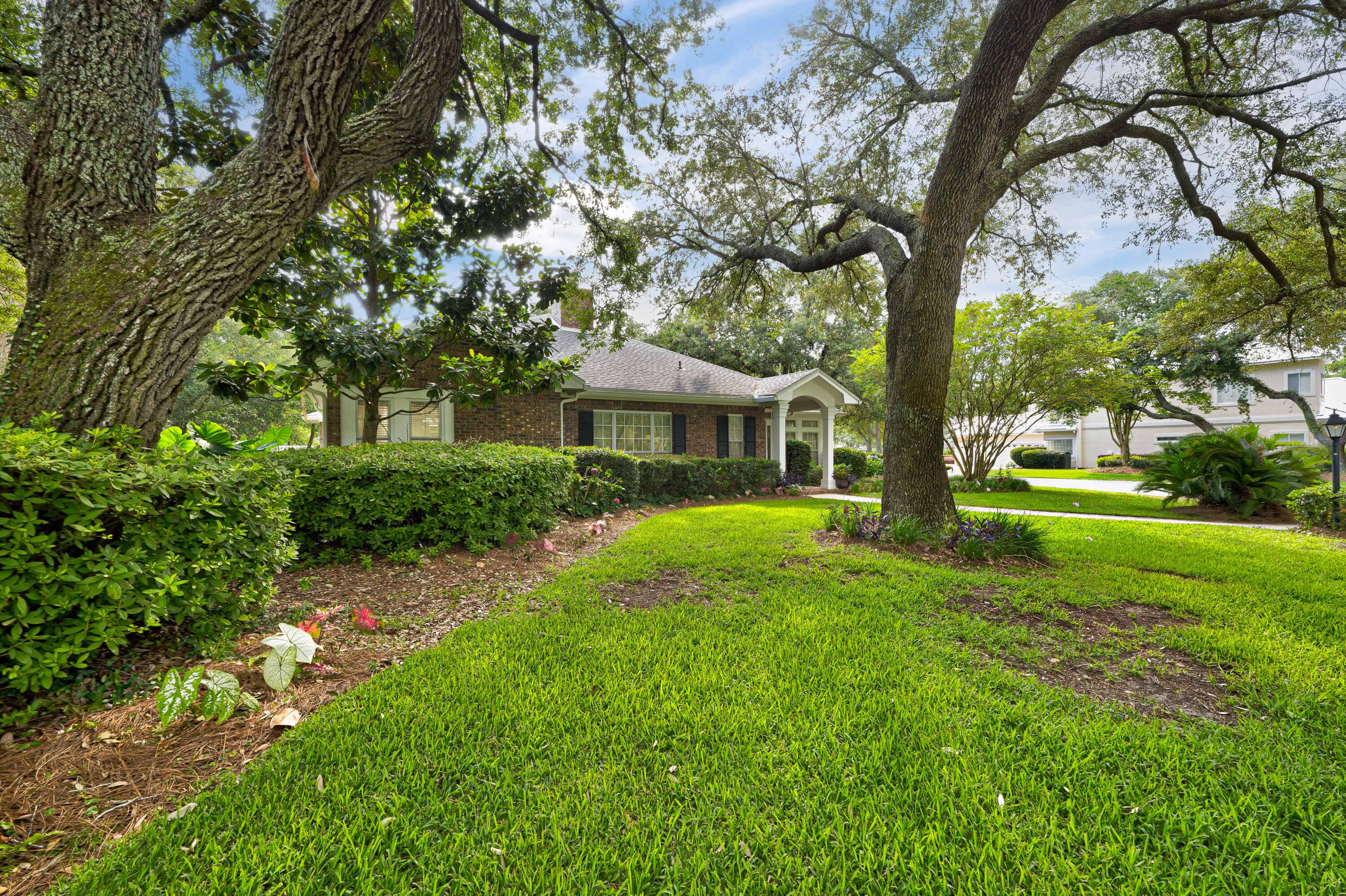 4418 Windrush Drive Niceville, FL 32578 - Photo 53 of 66 a view of house with a yard