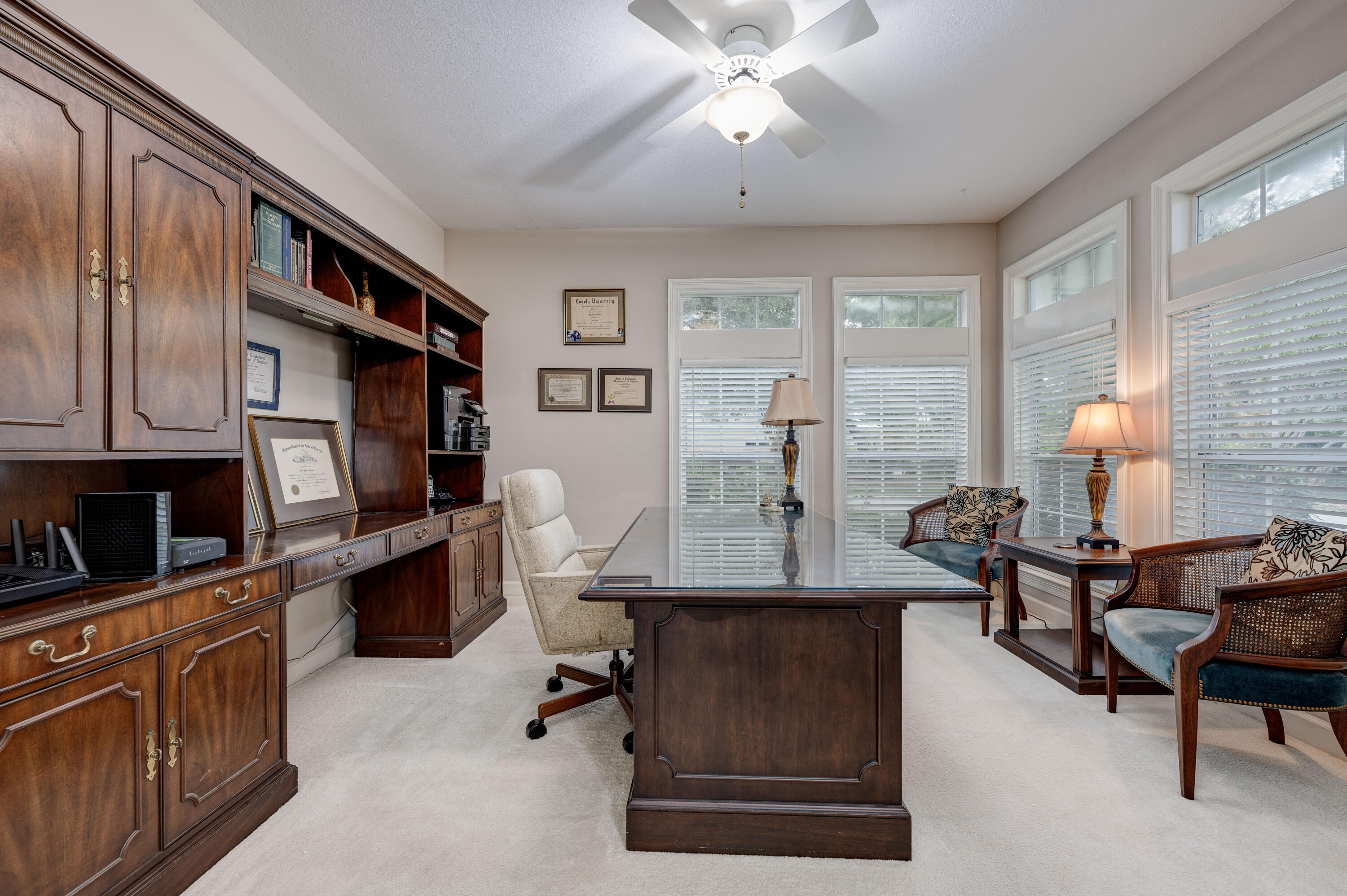 4418 Windrush Drive Niceville, FL 32578 - Photo 6 of 66 a view of a livingroom with furniture window and a fireplace