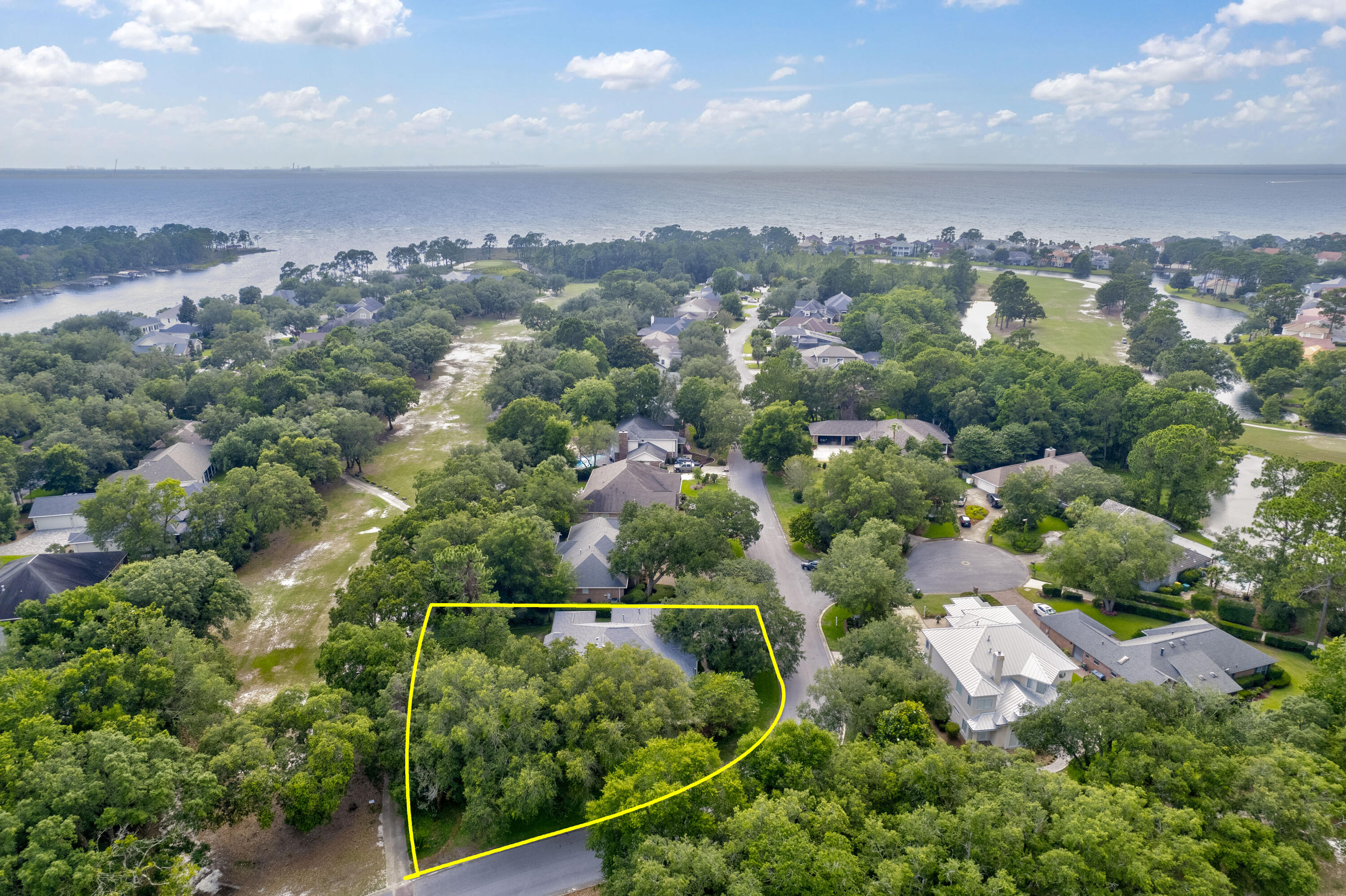 4418 Windrush Drive Niceville, FL 32578 - Photo 66 of 66 an aerial view of a city