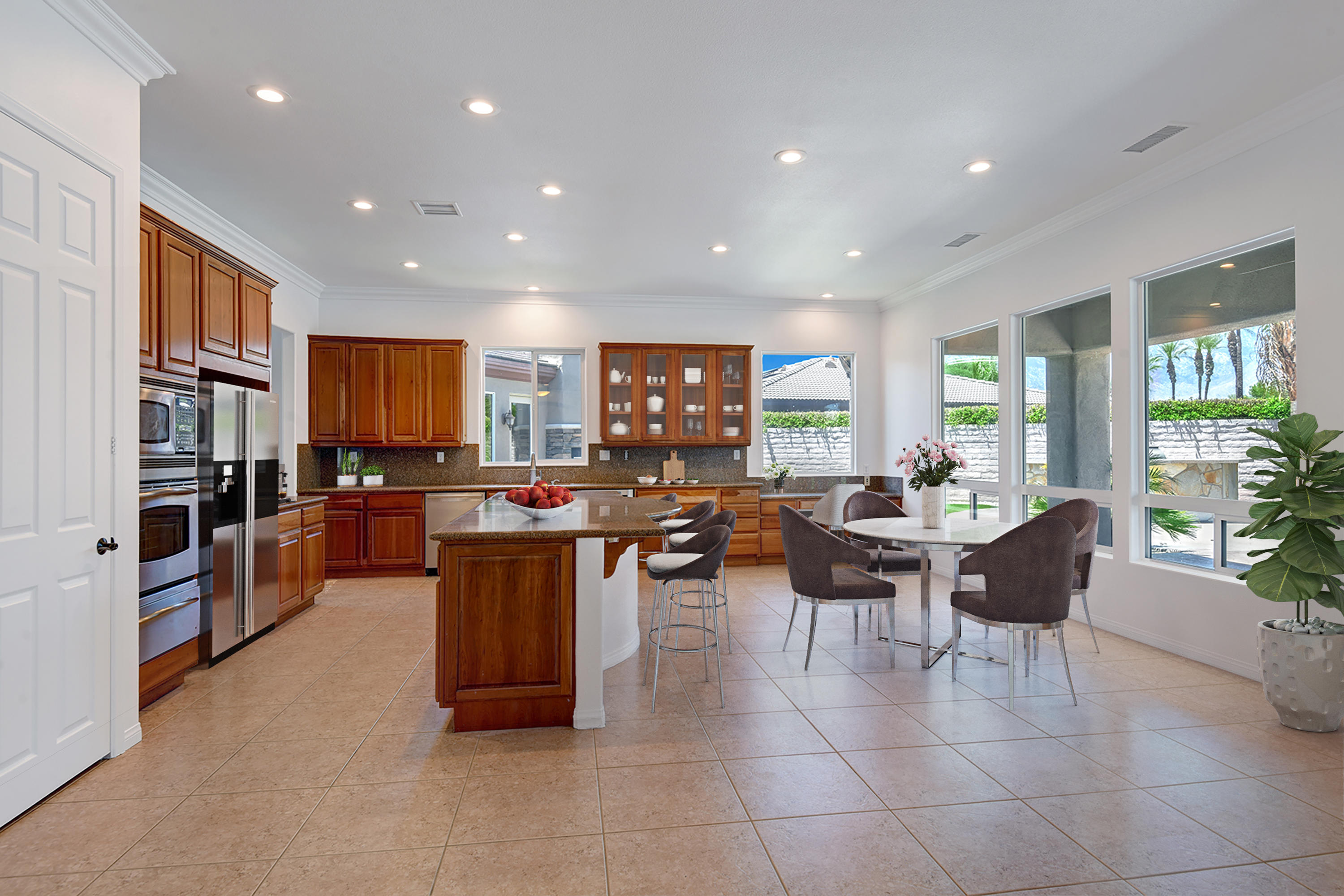 69702 Matisse Road Cathedral City, CA 92234 - Photo 17 of 52 KITCHEN AND BREAKFAST ROOM MLS_final