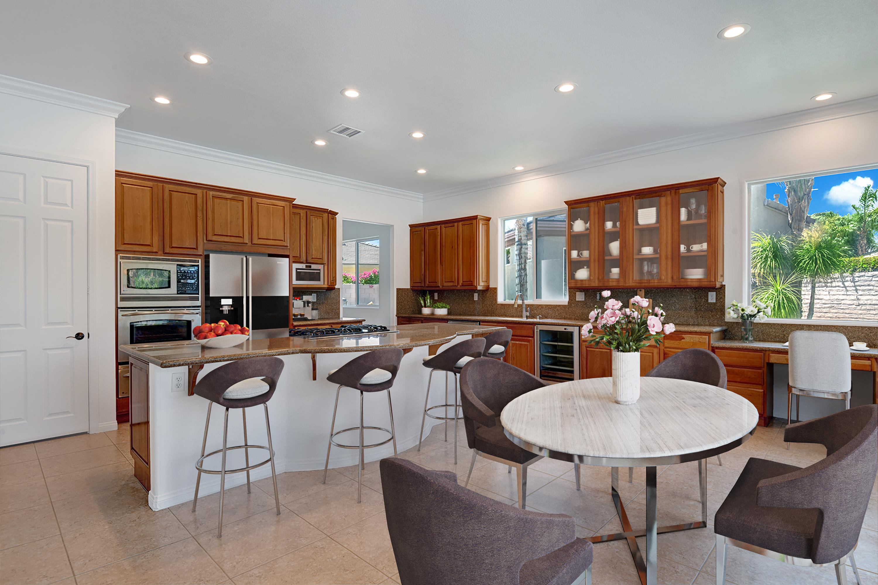 69702 Matisse Road Cathedral City, CA 92234 - Photo 19 of 52 KITCHEN MLS_final