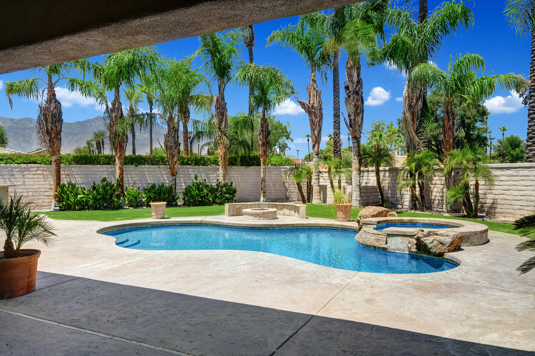69702 Matisse Road Cathedral City, CA 92234 - Photo 4 of 52 POOL AND SPA TO MOUNTAINS MLS