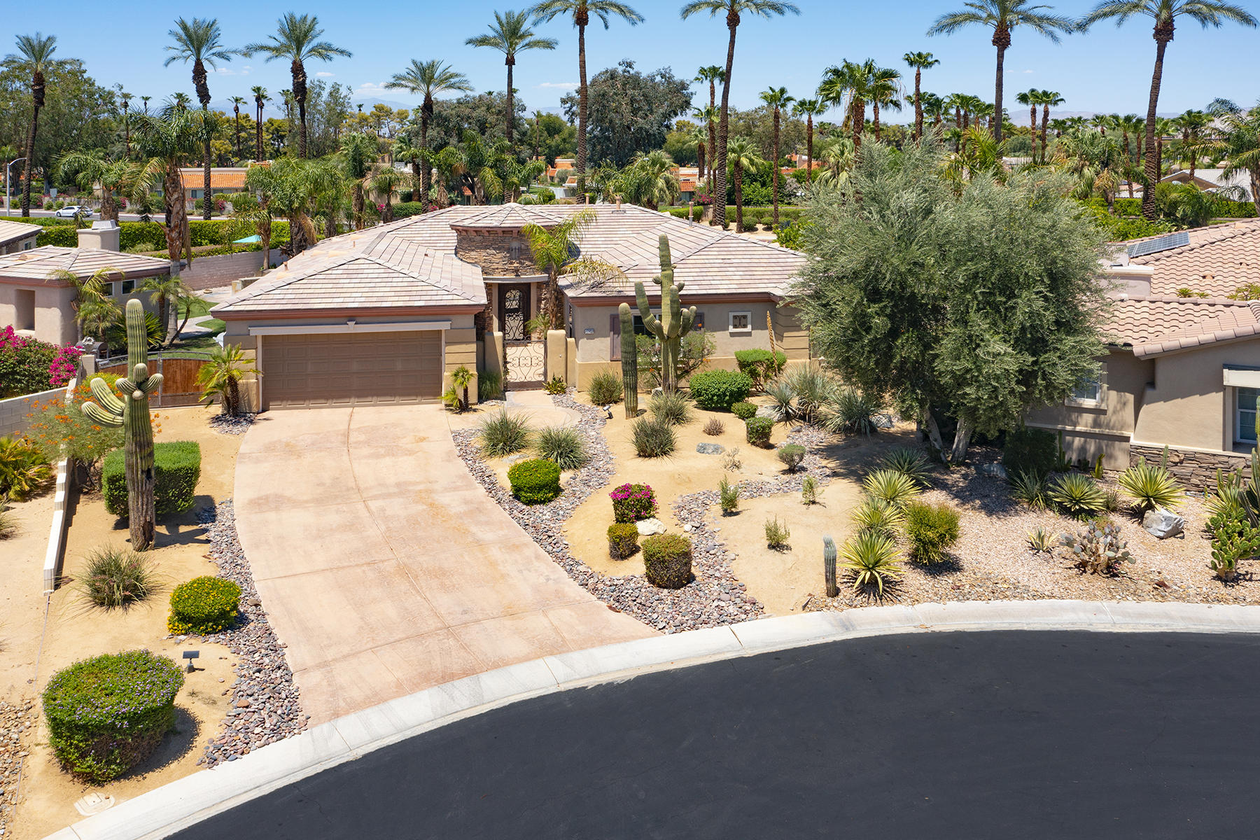 69702 Matisse Road Cathedral City, CA 92234 - Photo 7 of 52 DRONE FRONT MLS