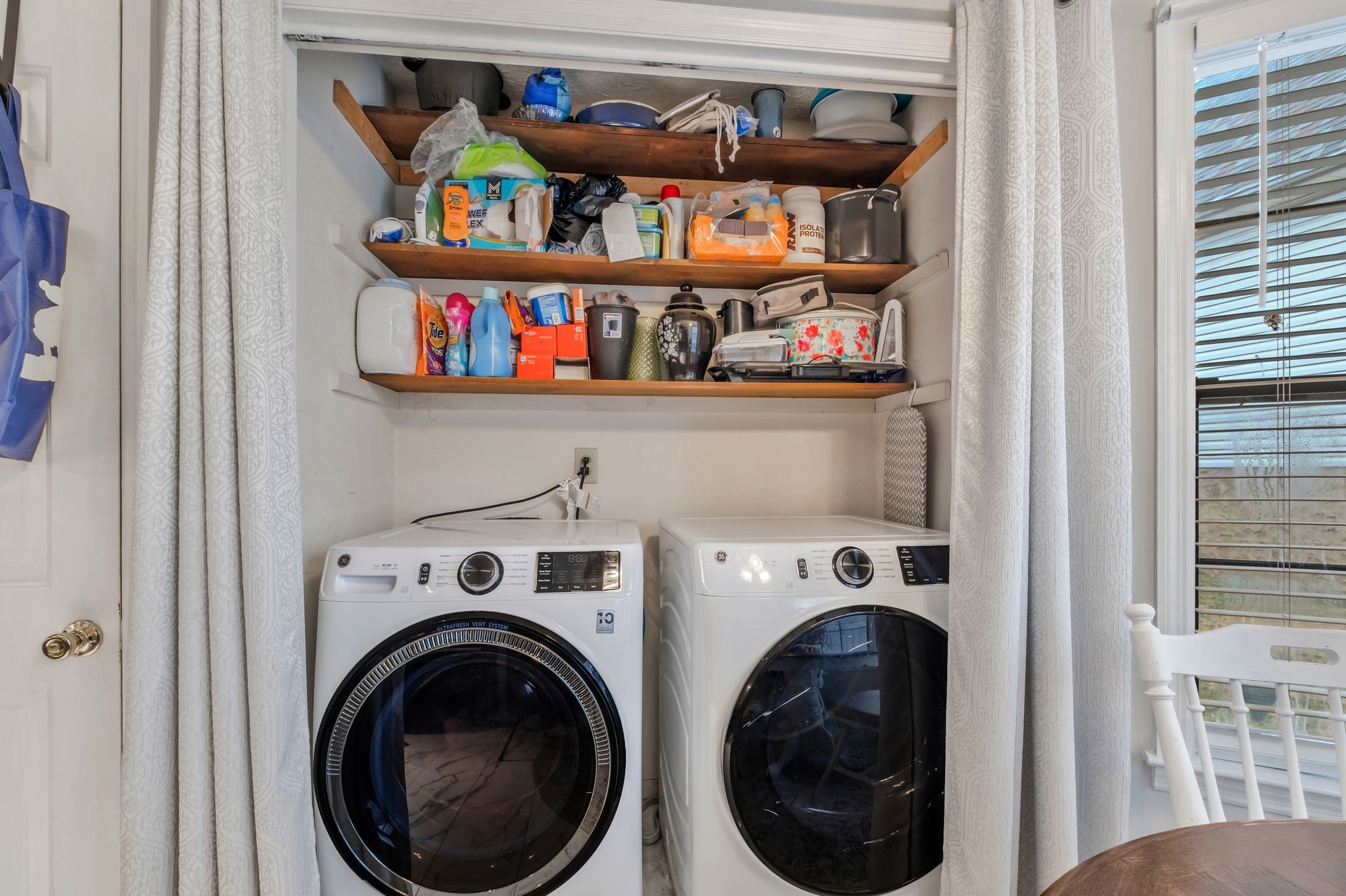2048 Ransom Place Nashville, TN 37217 - Photo 15 of 30 a storage room with washer and dryer