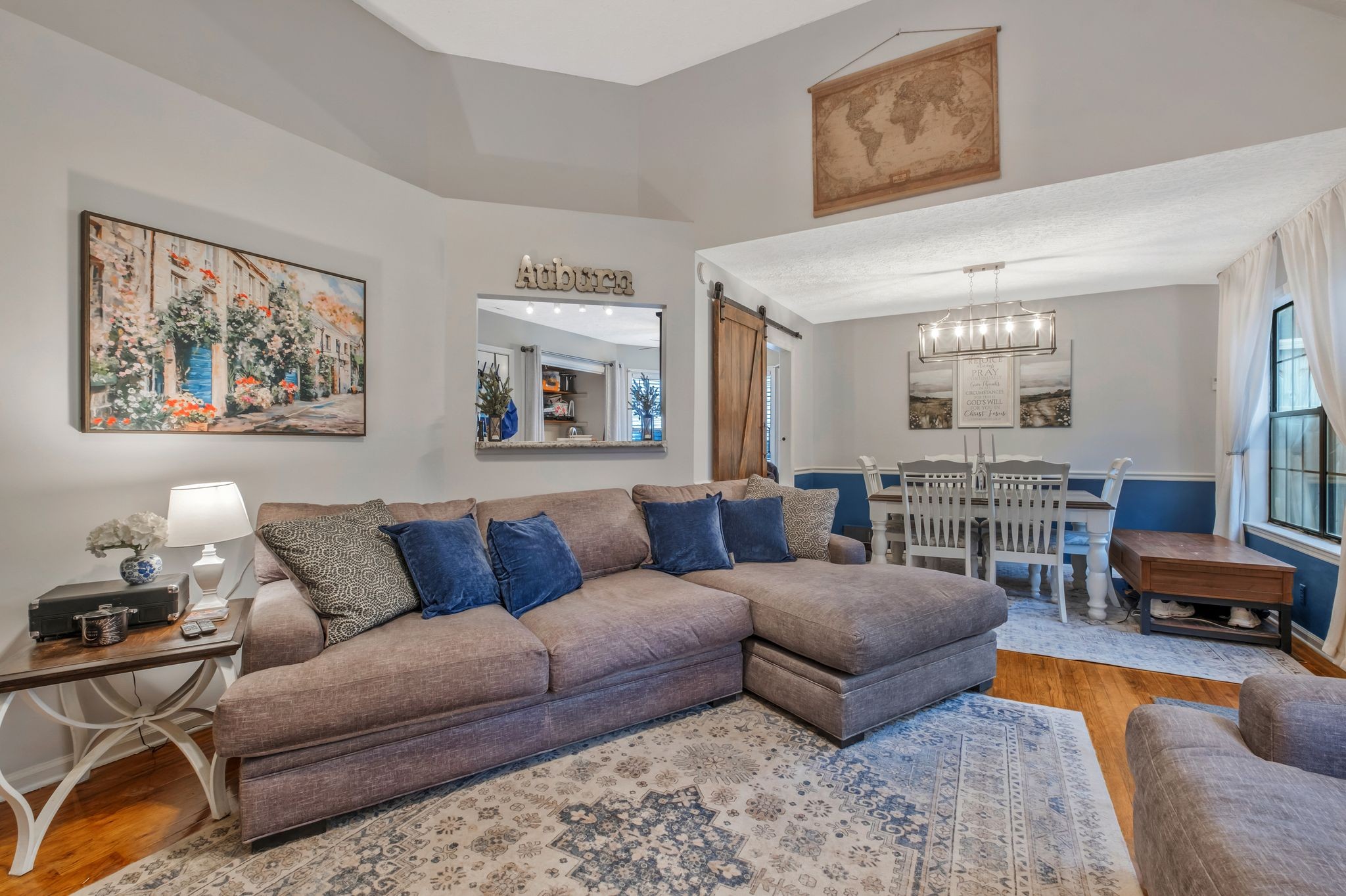 2048 Ransom Place Nashville, TN 37217 - Photo 8 of 30 a living room with furniture and a large window