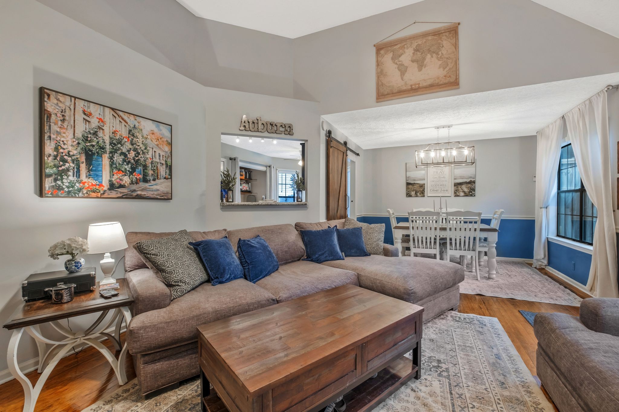 2048 Ransom Place Nashville, TN 37217 - Photo 9 of 30 a living room with furniture and painting on the wall