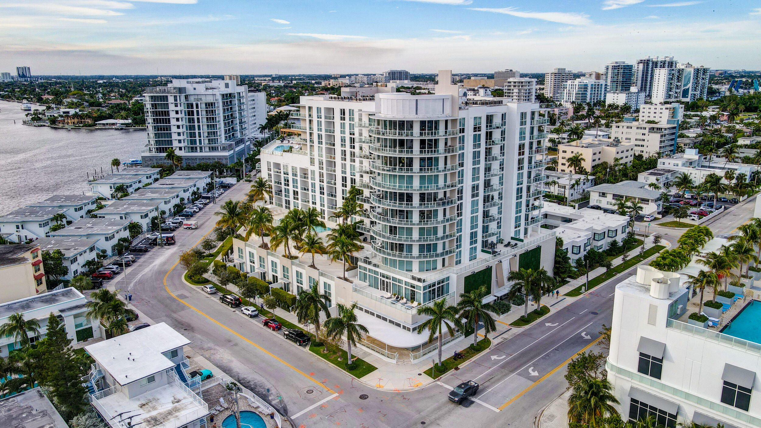 401 North Birch Road, Unit 1203 Fort Lauderdale, FL 33304 - Photo 1 of 66 TIFFANY HOUSE PENTHOUSE