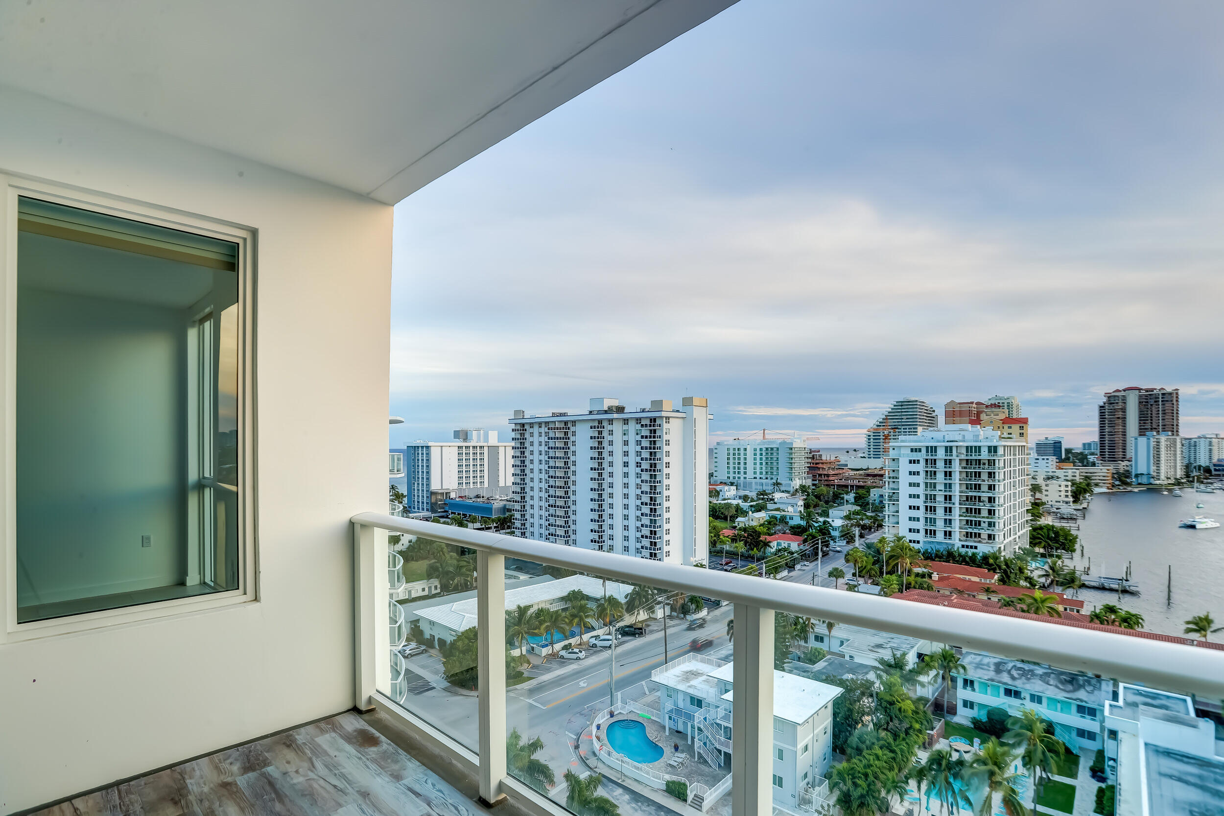 401 North Birch Road, Unit 1203 Fort Lauderdale, FL 33304 - Photo 30 of 66 LOOKING EAST