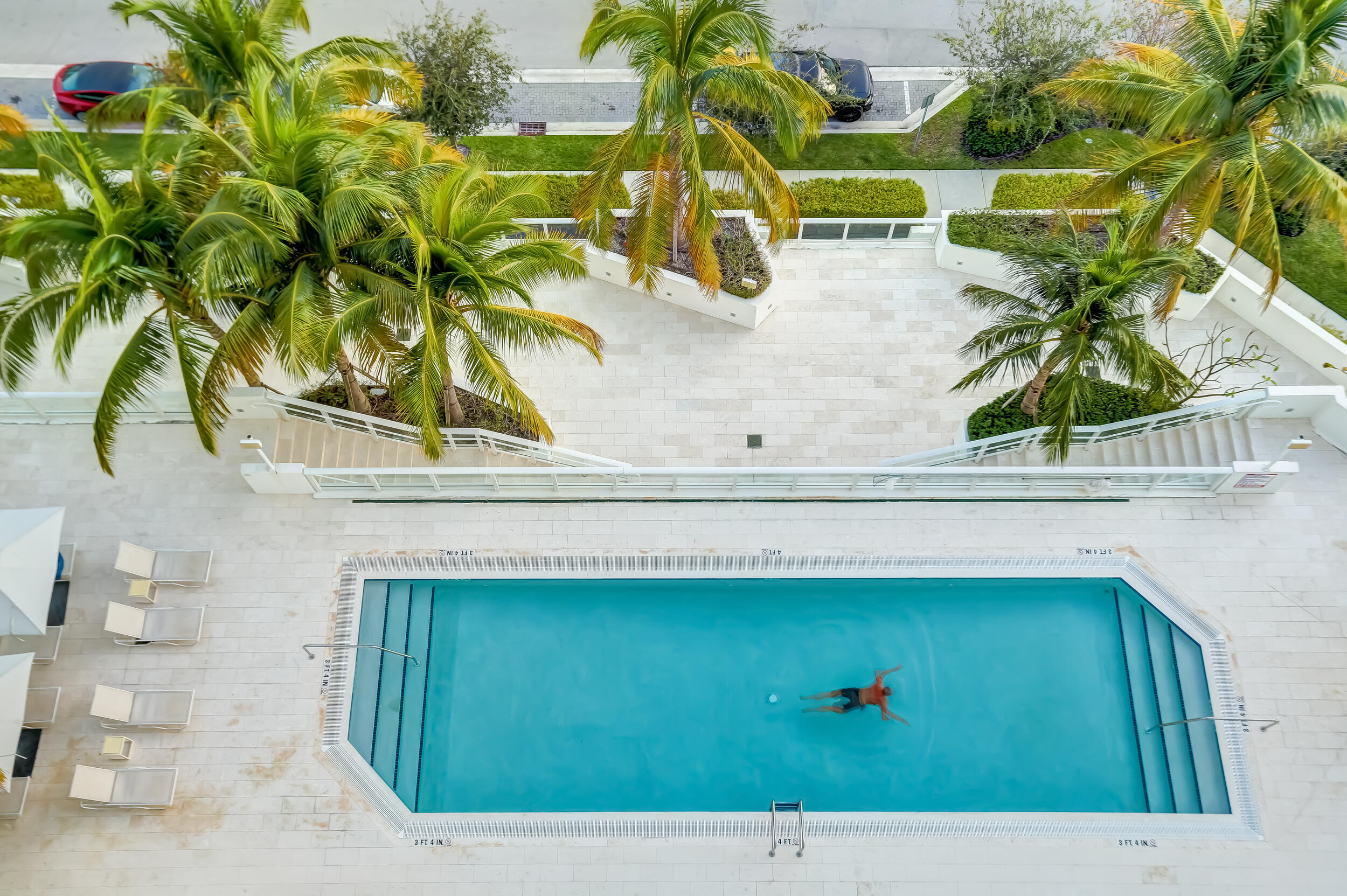 401 North Birch Road, Unit 1203 Fort Lauderdale, FL 33304 - Photo 31 of 66 BEAUTIFUL POOL ON THE 4TH FLOOR