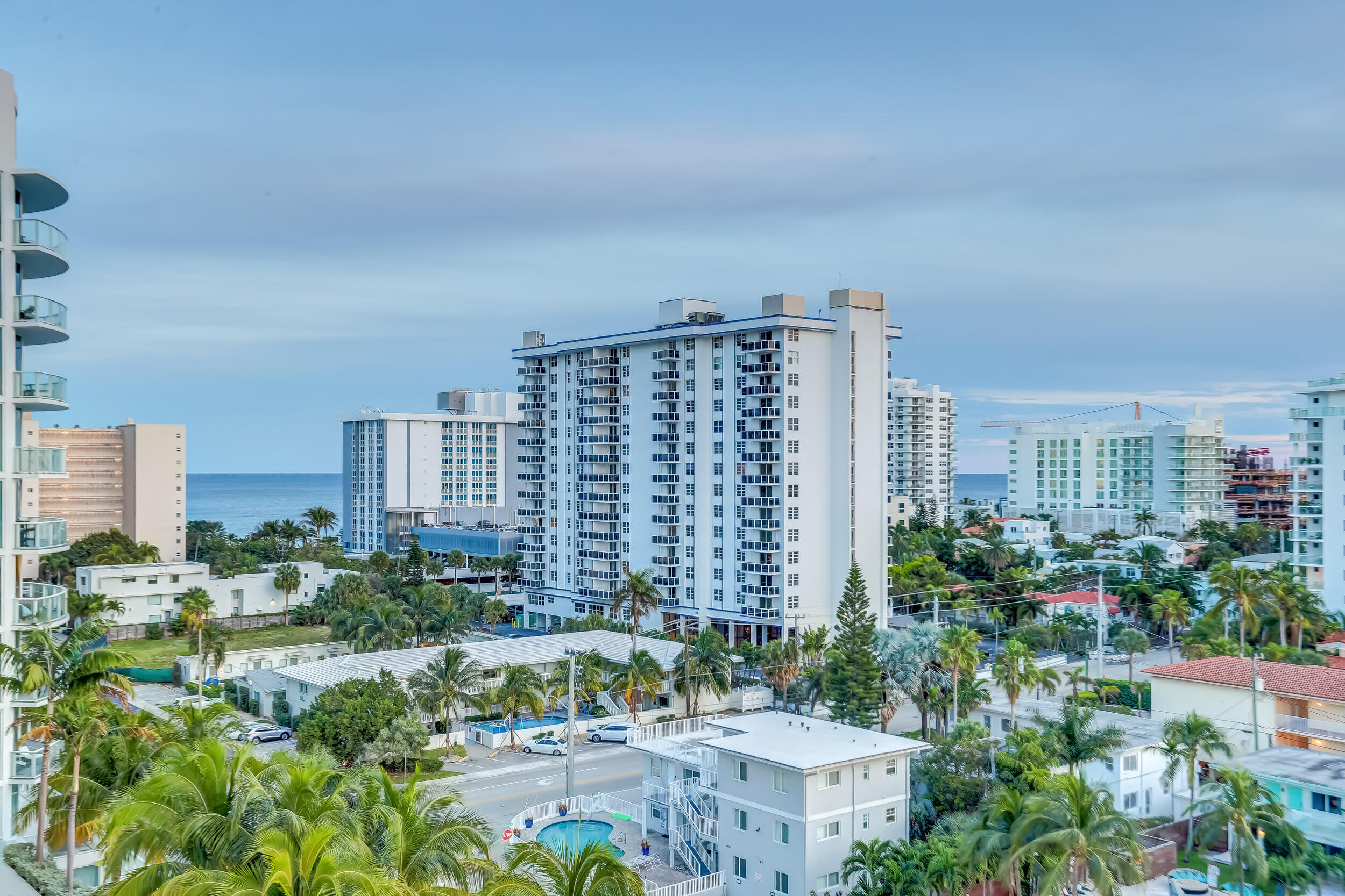 401 North Birch Road, Unit 1203 Fort Lauderdale, FL 33304 - Photo 37 of 66 OCEAN VIEW FROM POOL
