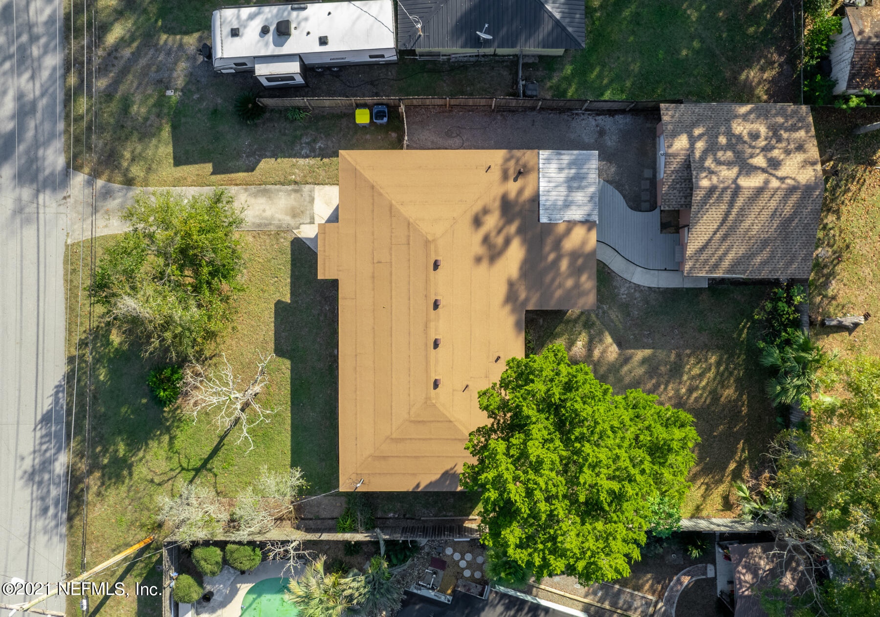 11544 Emuness Road Jacksonville, FL 32218 - Photo 30 of 31 30 aerial