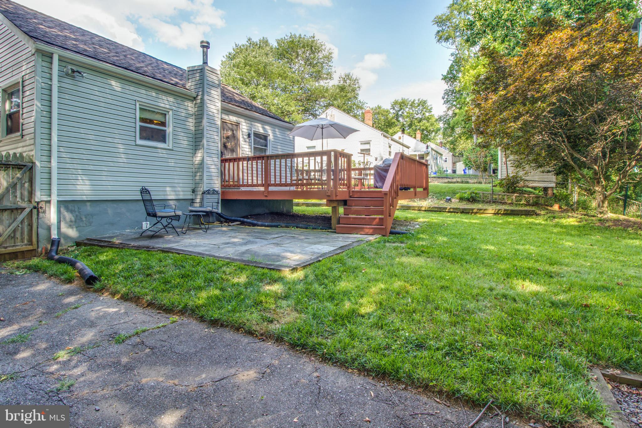 12320 Dewey Road Silver Spring, MD 20906 - Photo 20 of 22 Exterior (Rear)