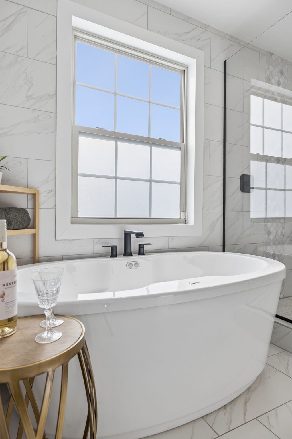 119 Stream Valley Boulevard Franklin, TN 37064 - Photo 48 of 100 a white bath tub sitting next to a window