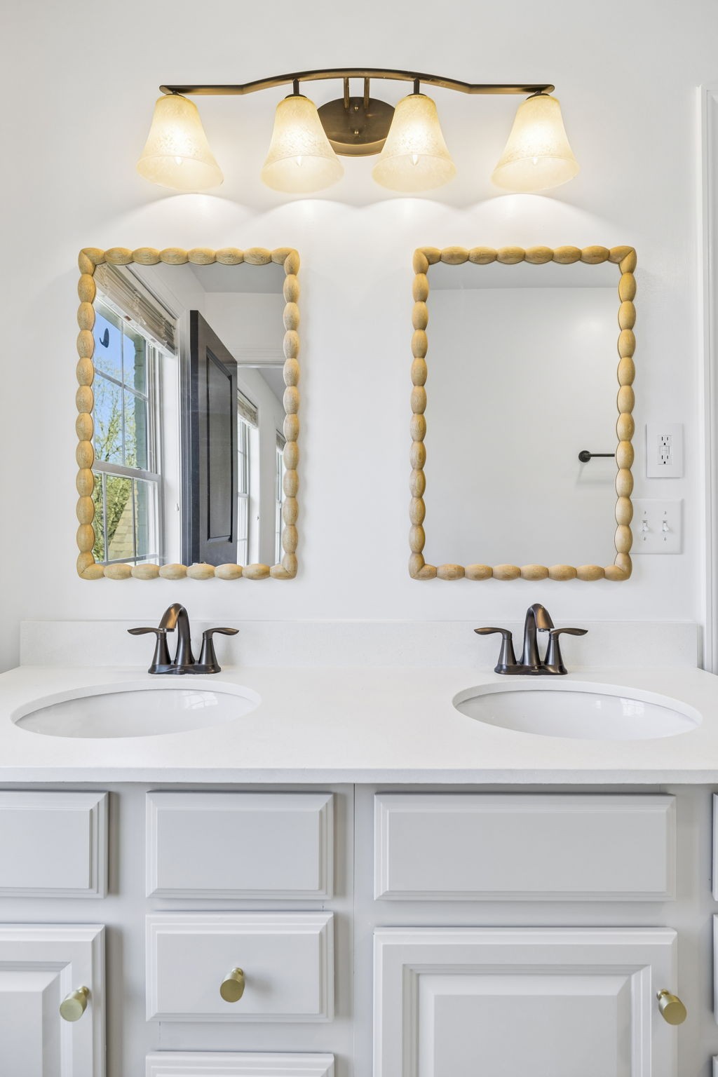 119 Stream Valley Boulevard Franklin, TN 37064 - Photo 55 of 100 a bathroom with a sink and a mirror