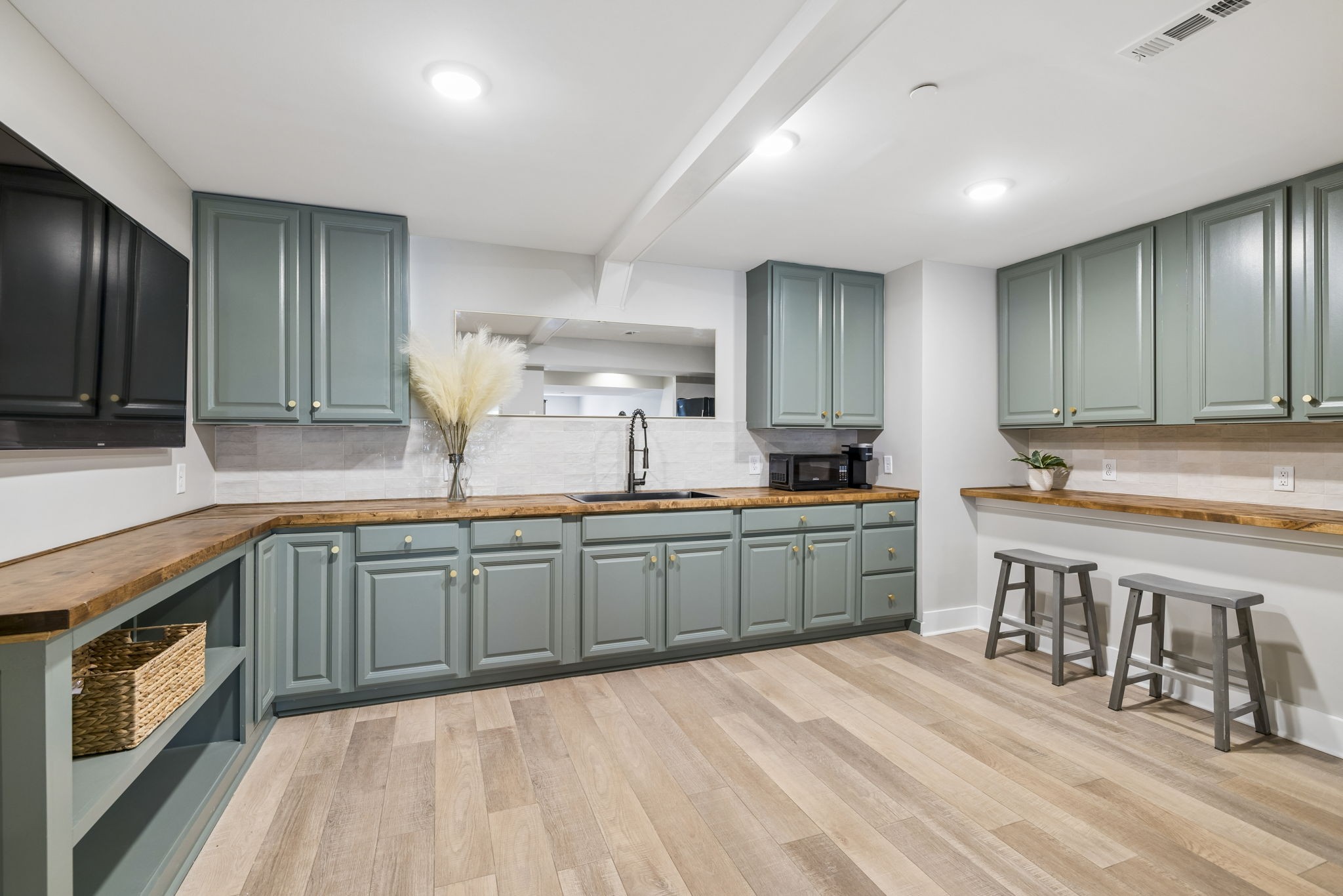 119 Stream Valley Boulevard Franklin, TN 37064 - Photo 59 of 100 a kitchen with a sink stove and cabinets