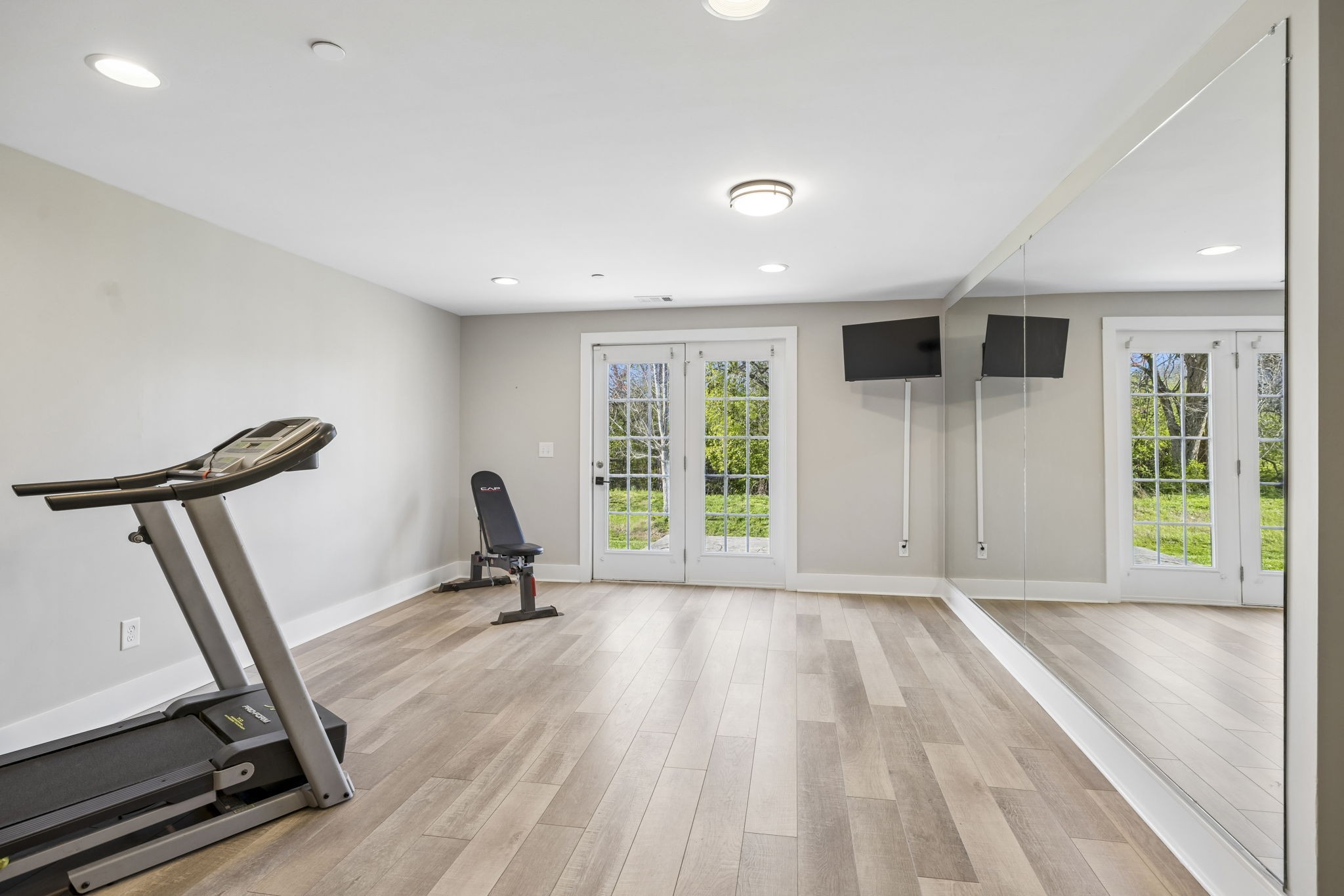 119 Stream Valley Boulevard Franklin, TN 37064 - Photo 67 of 100 a view of a room with gym equipment