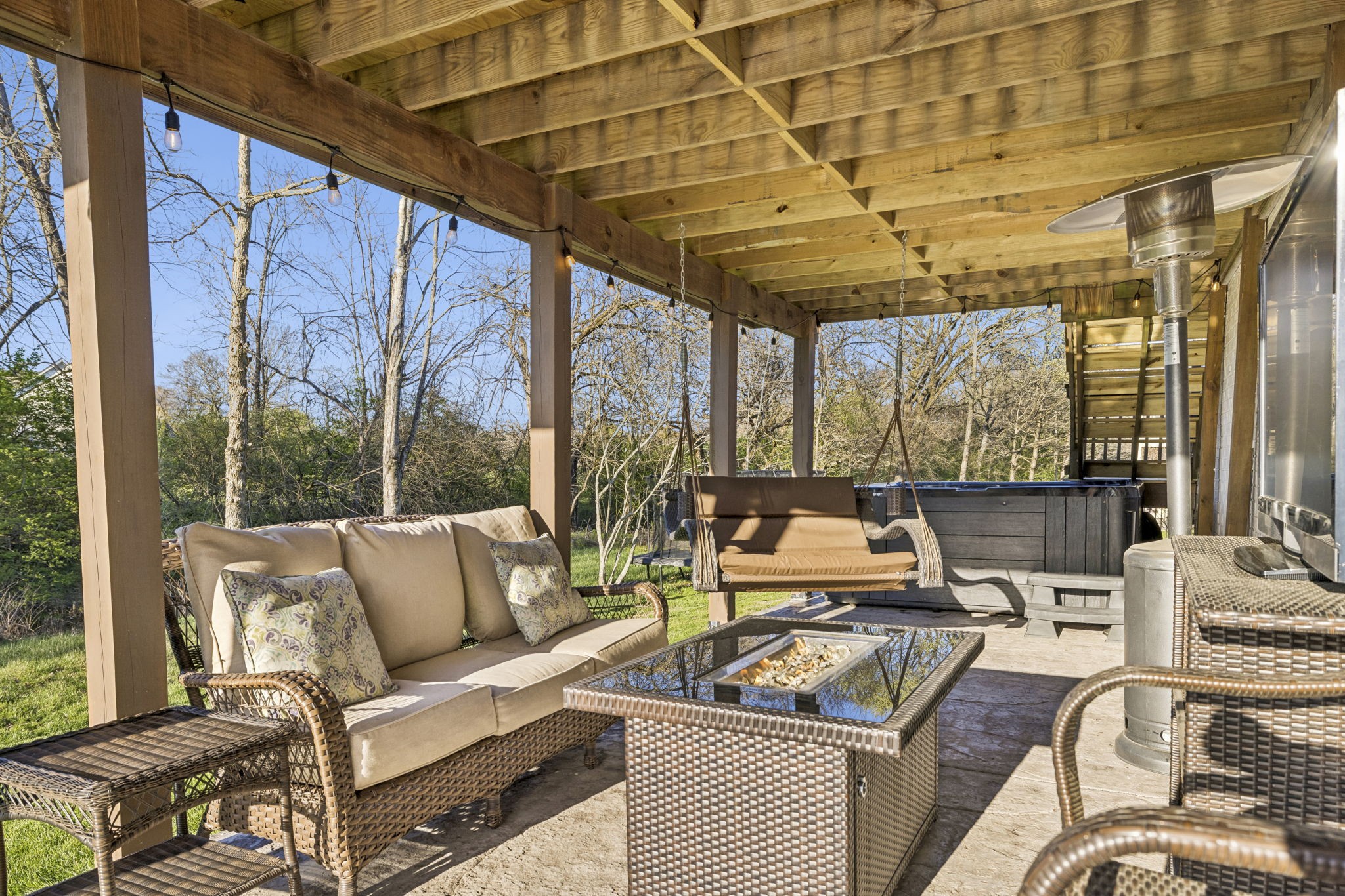 119 Stream Valley Boulevard Franklin, TN 37064 - Photo 79 of 100 a building outdoor space with patio furniture