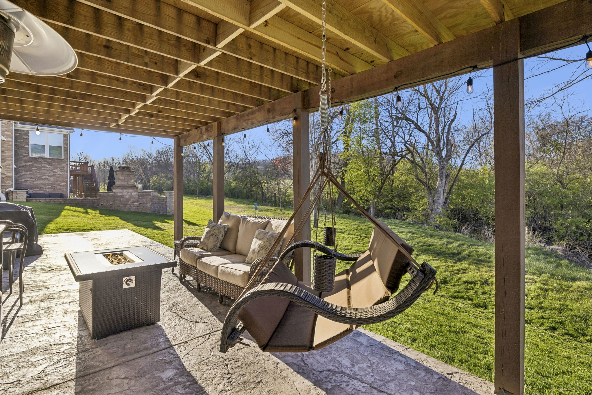 119 Stream Valley Boulevard Franklin, TN 37064 - Photo 81 of 100 a view of a swimming pool with a patio