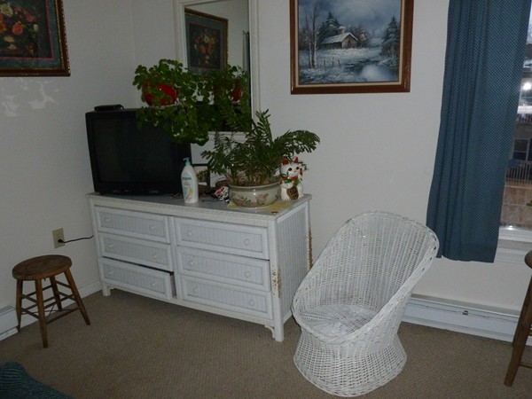 19 Chapel Street Warren, MA 01092 - Photo 17 of 30 a living room with furniture and flowers