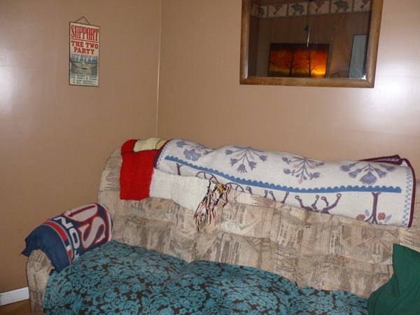 19 Chapel Street Warren, MA 01092 - Photo 10 of 30 a bedroom with a bed and a painting on the wall