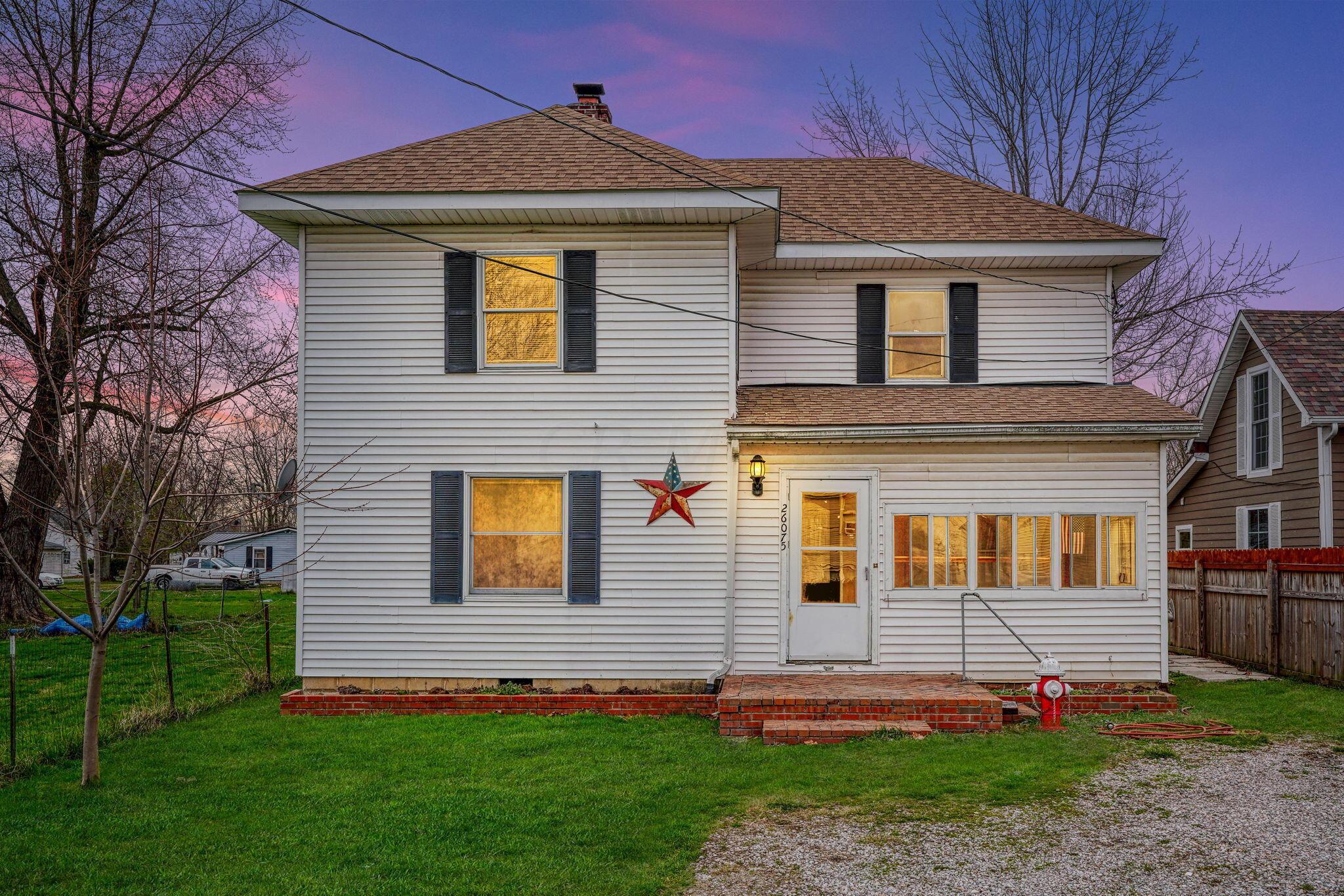 26075 Locust Grove Road New Holland, OH 43145 - Photo 2 of 34 26075 Locust Grove Virtual Twilight