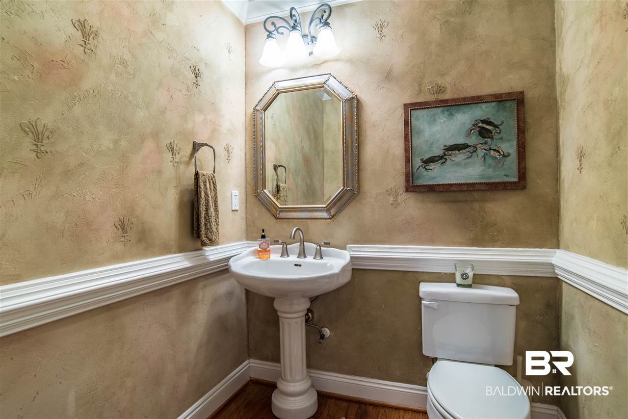 1252 Patrick Street Daphne, AL 36526 - Photo 14 of 43 HALF BATHROOM