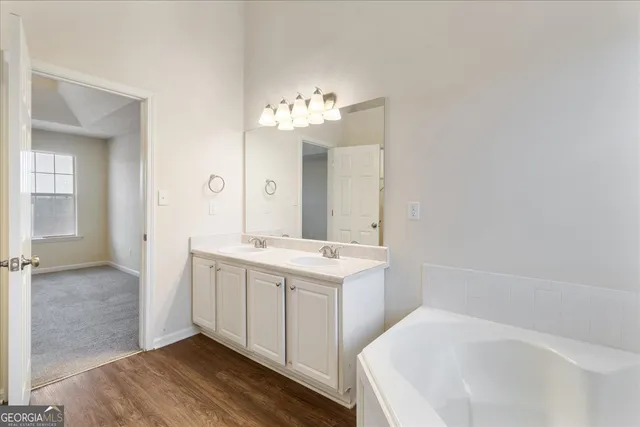 a view of small space