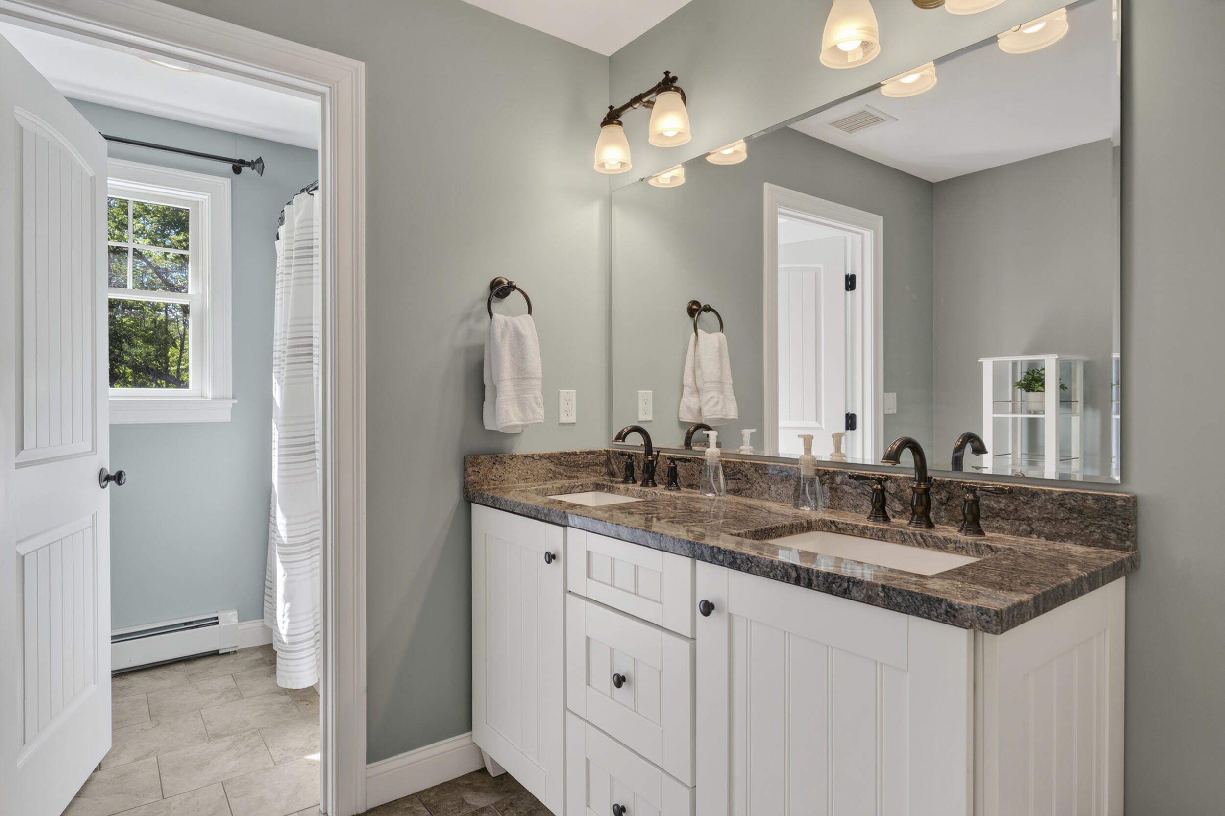 1007 Branch Road Wells, ME 04090 - Photo 37 of 55 Hallway bath 1