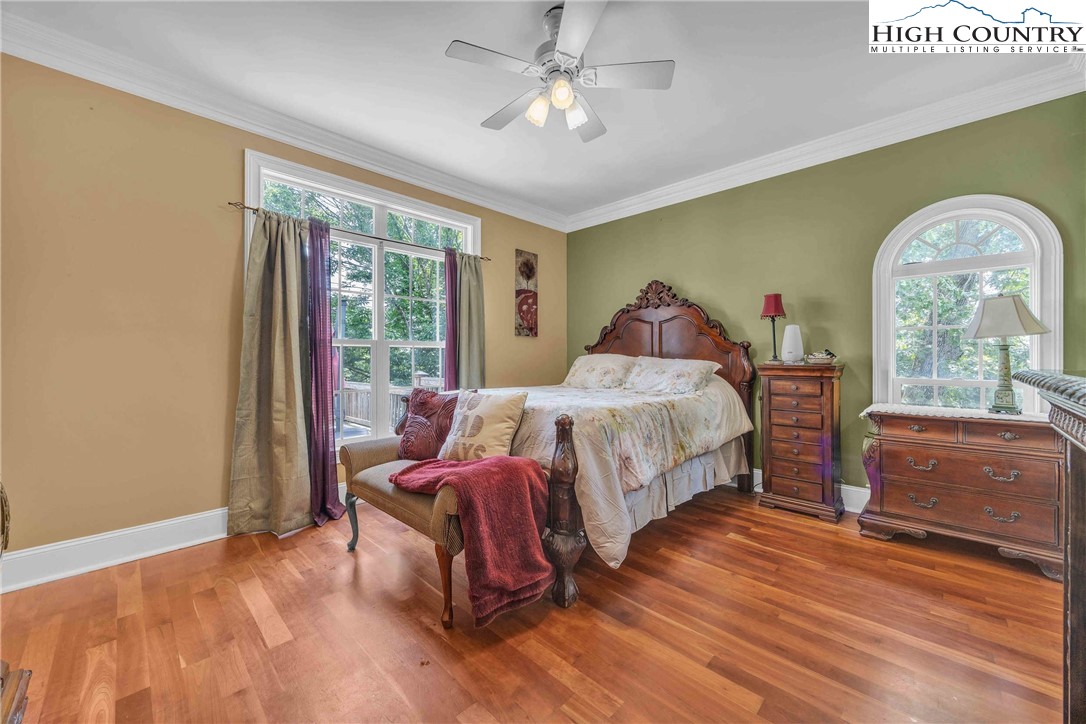 127 Deerfield Road West Jefferson, NC 28694 - Photo 20 of 47 a bedroom with a bed and a dresser