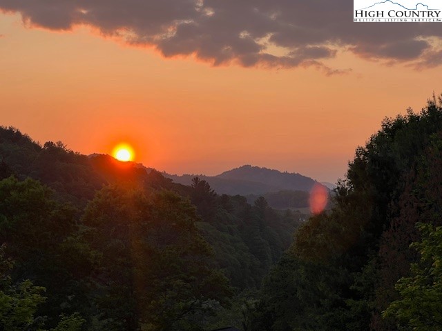 127 Deerfield Road West Jefferson, NC 28694 - Photo 4 of 47 a view of a yard and mountains