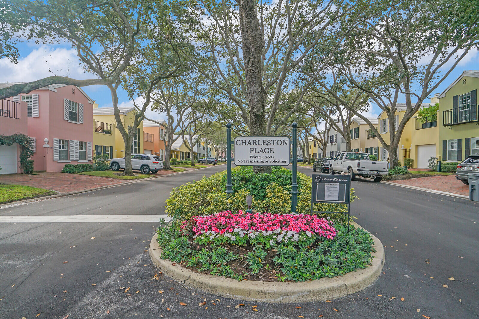 5961 Catesby Street Boca Raton, FL 33433 - Photo 35 of 41 a sign board with buildings in the background