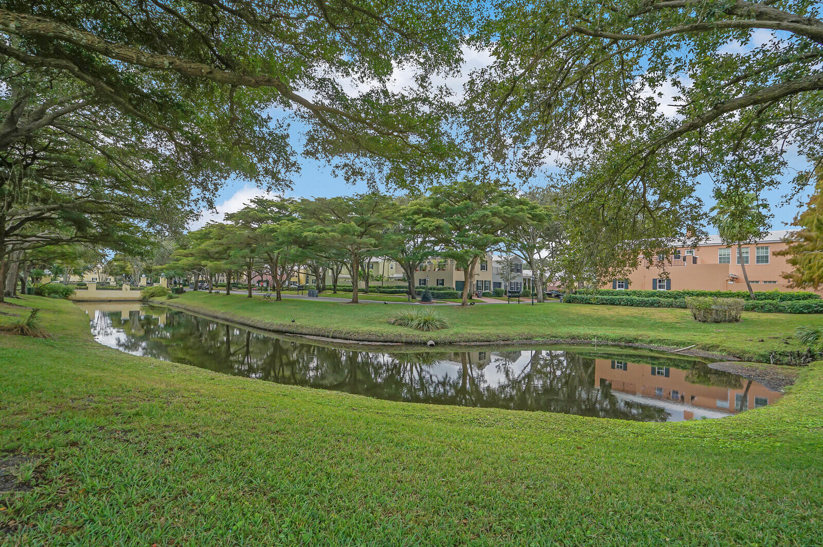 5961 Catesby Street Boca Raton, FL 33433 - Photo 38 of 41 a view of a golf course with a lake