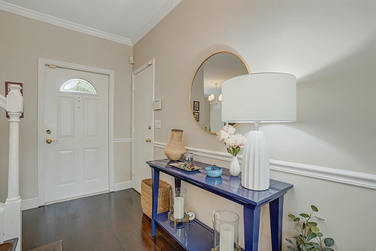 5961 Catesby Street Boca Raton, FL 33433 - Photo 6 of 41 a view of entryway with furniture