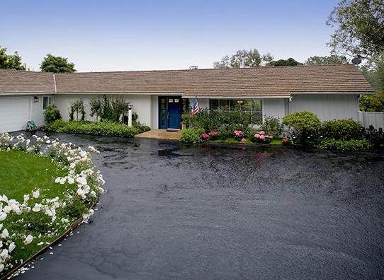 856 Deerpath Road Santa Barbara, CA 93108 - Photo 1 of 6 a front view of a house with garden