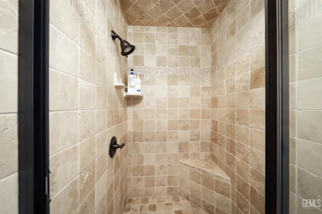 a view of a white house with a yard