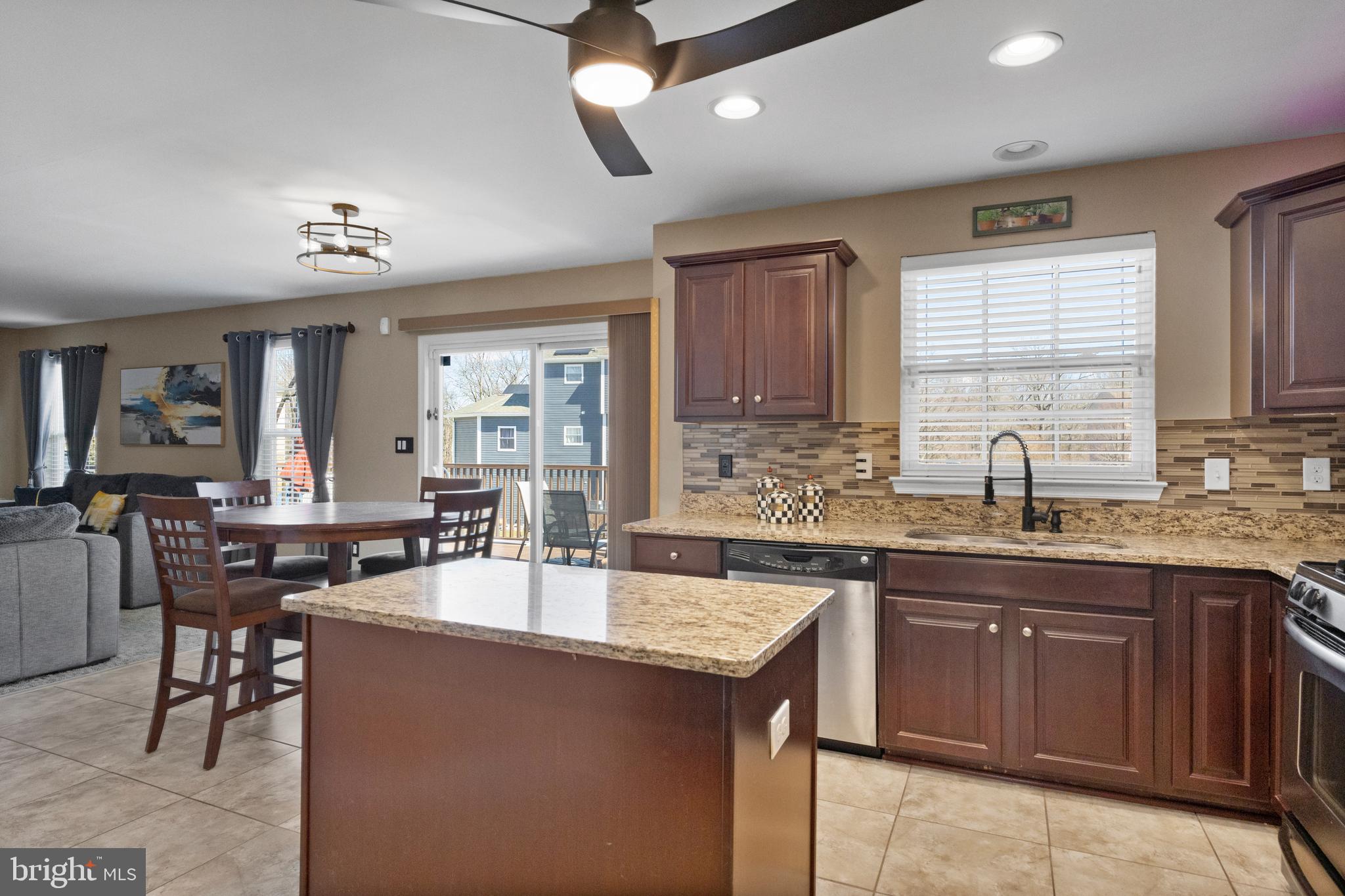 2 Tieman Circle Delanco, NJ 08075 - Photo 16 of 30 a kitchen with lots of counter top space and appliances