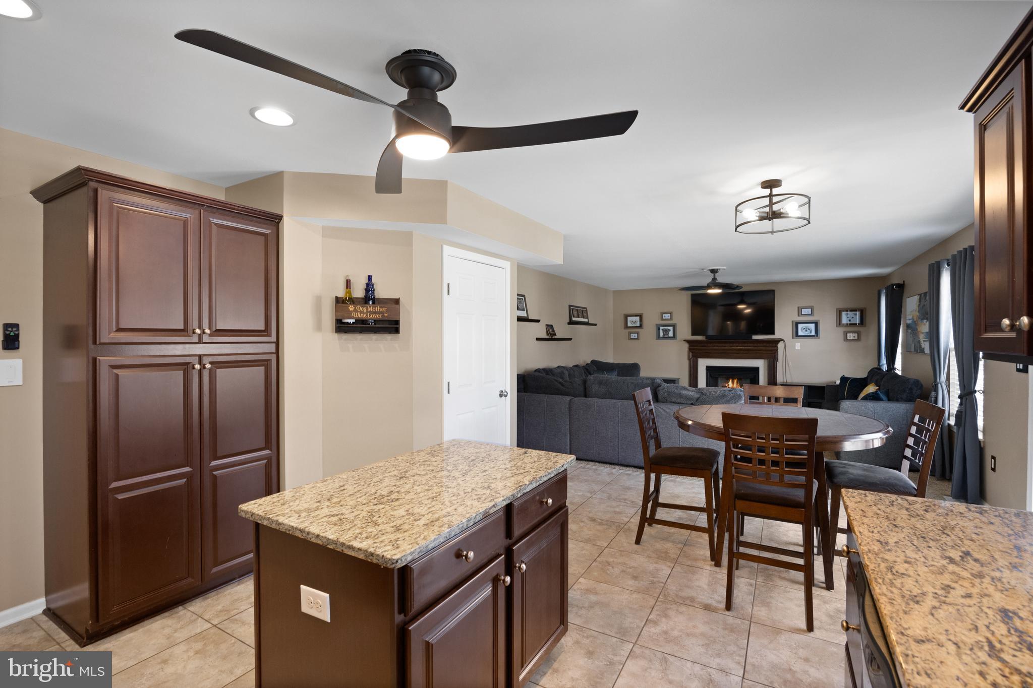 2 Tieman Circle Delanco, NJ 08075 - Photo 17 of 30 a kitchen with kitchen island a counter top space appliances and cabinets