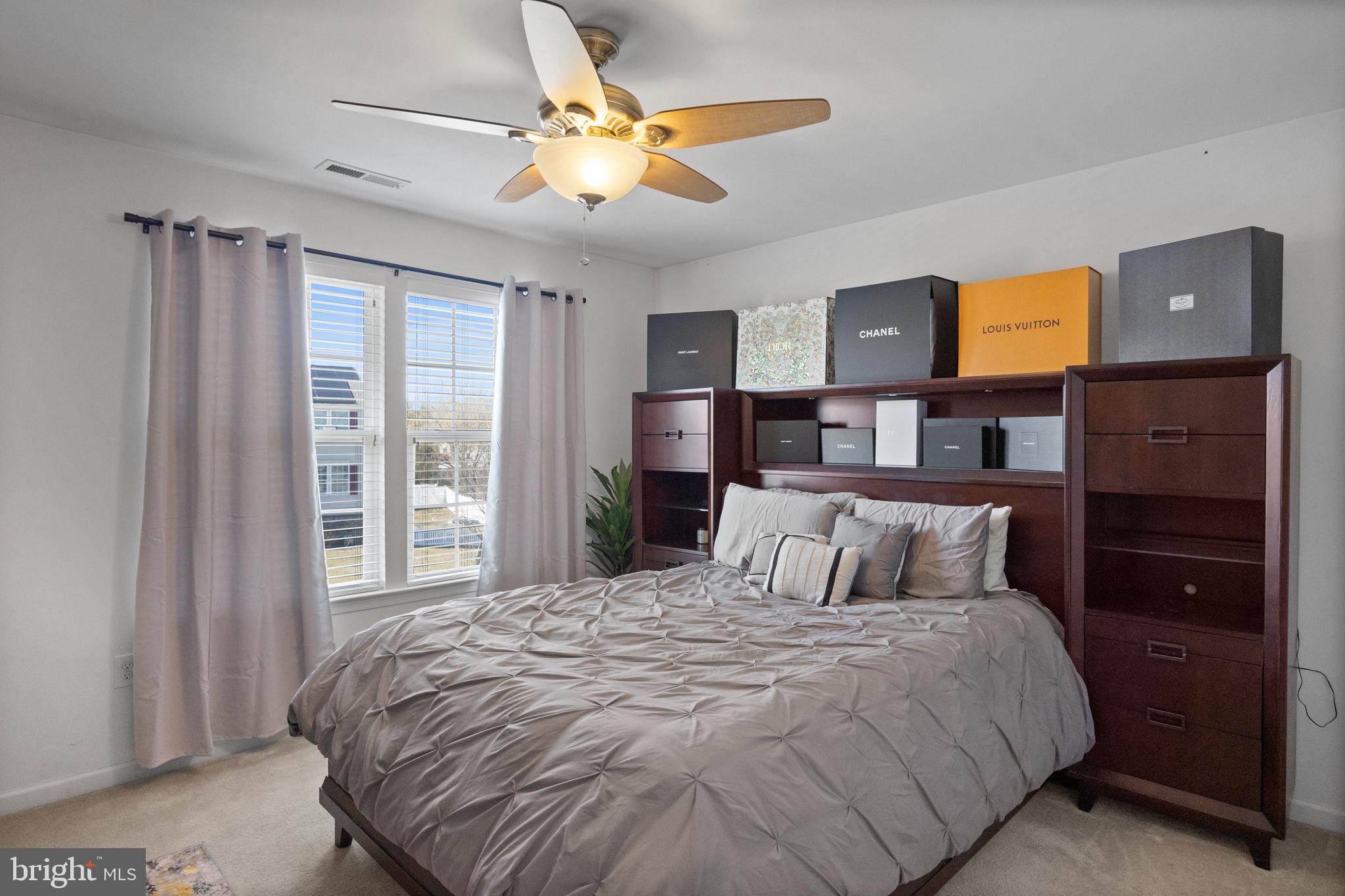 2 Tieman Circle Delanco, NJ 08075 - Photo 23 of 30 a bedroom with a large bed and a tv