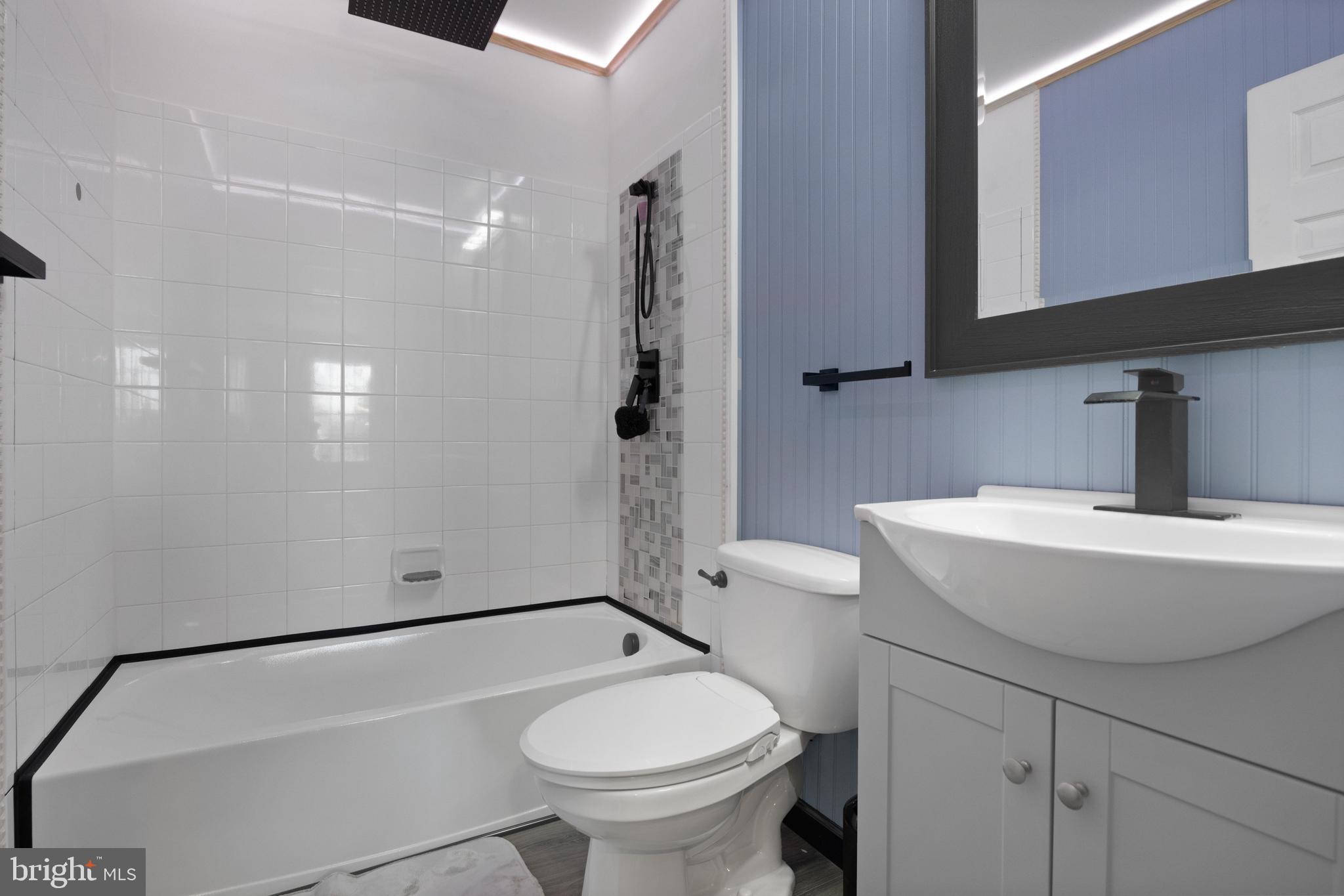 2 Tieman Circle Delanco, NJ 08075 - Photo 25 of 30 a bathroom with a sink a toilet and shower