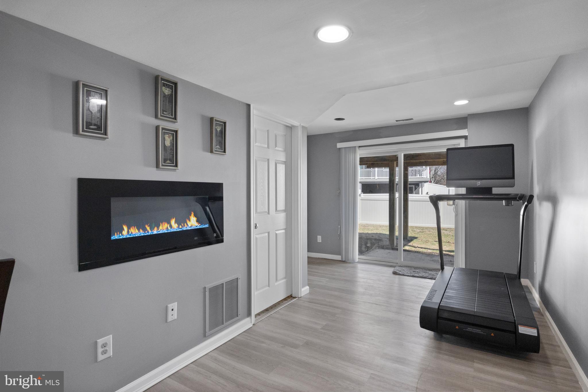 2 Tieman Circle Delanco, NJ 08075 - Photo 27 of 30 a living room with furniture wooden floor and a fireplace