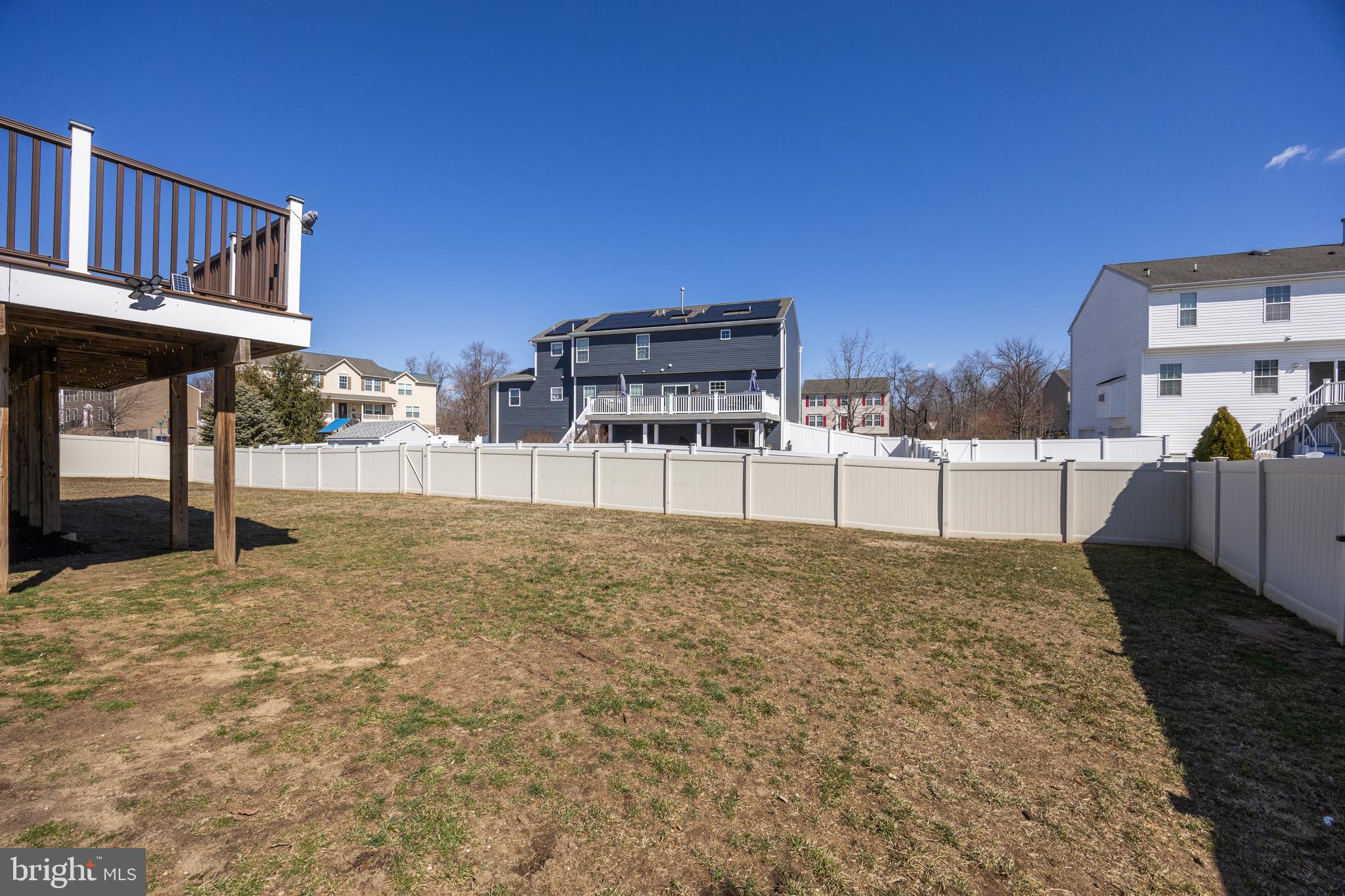 2 Tieman Circle Delanco, NJ 08075 - Photo 30 of 30 a view of a yard with an outdoor space
