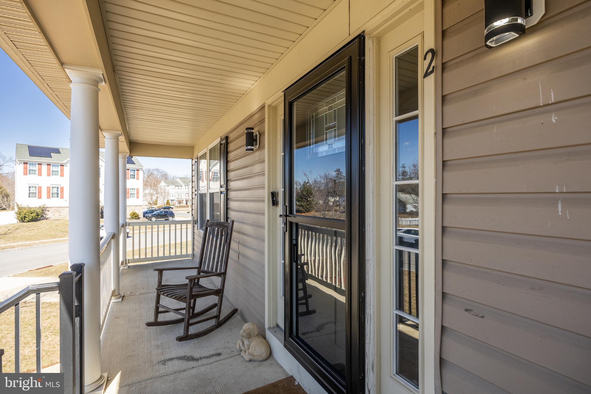 2 Tieman Circle Delanco, NJ 08075 - Photo 4 of 30 a view of front door and deck