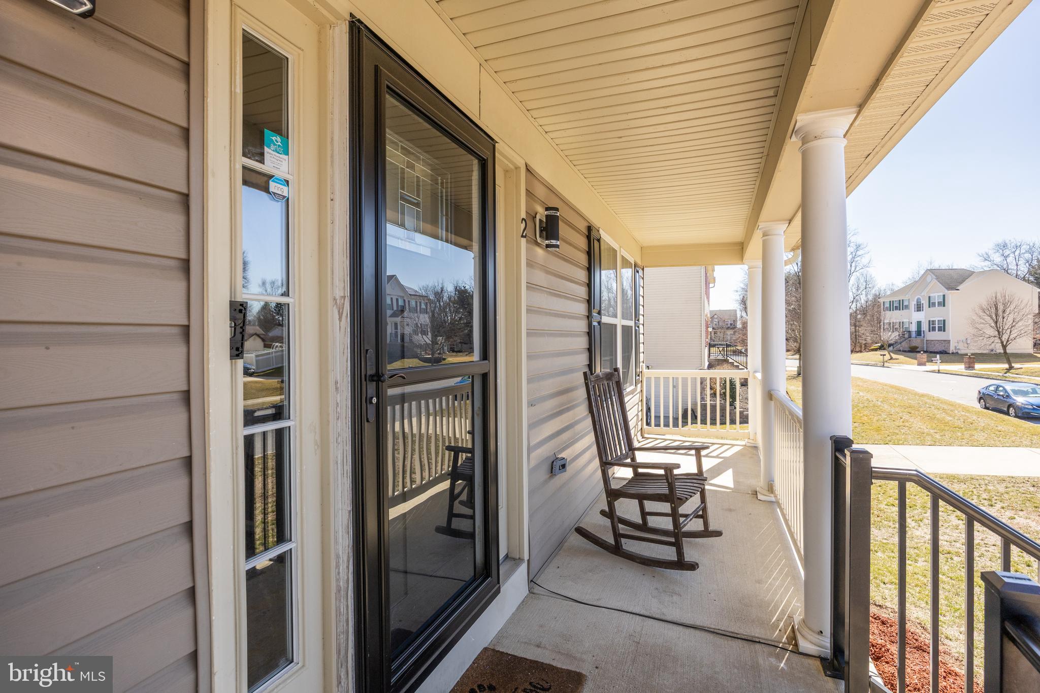 2 Tieman Circle Delanco, NJ 08075 - Photo 5 of 30 a balcony with chairs and a table