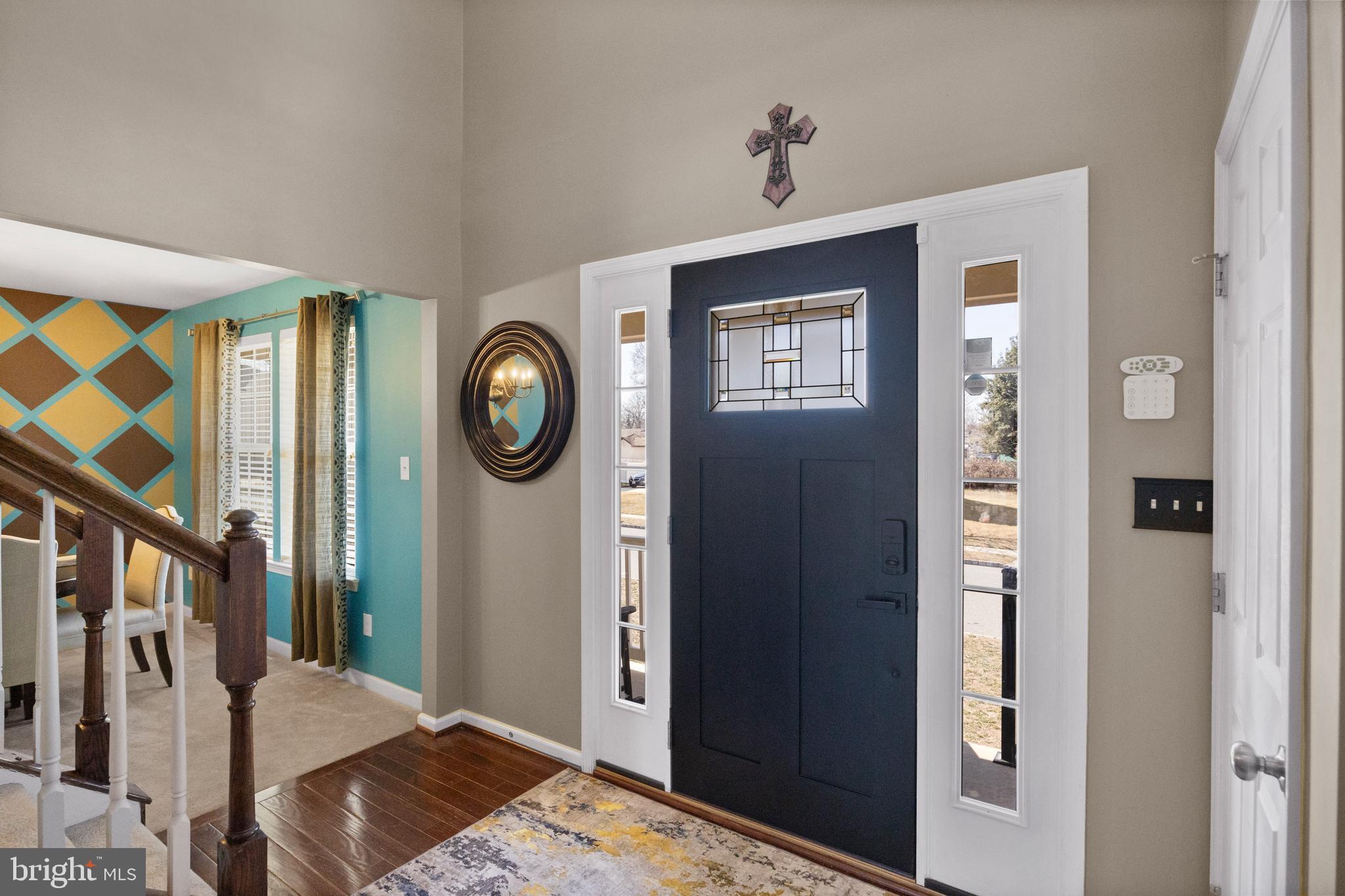 2 Tieman Circle Delanco, NJ 08075 - Photo 6 of 30 a bedroom with a bed and a chandelier