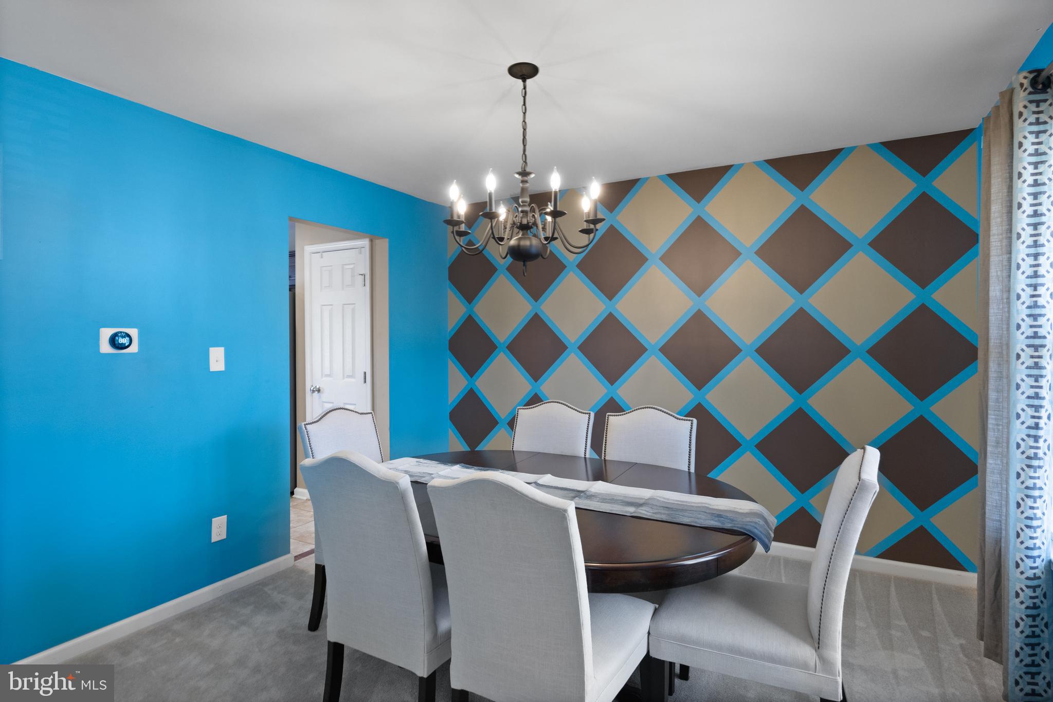 2 Tieman Circle Delanco, NJ 08075 - Photo 7 of 30 a dining room with furniture and chandelier