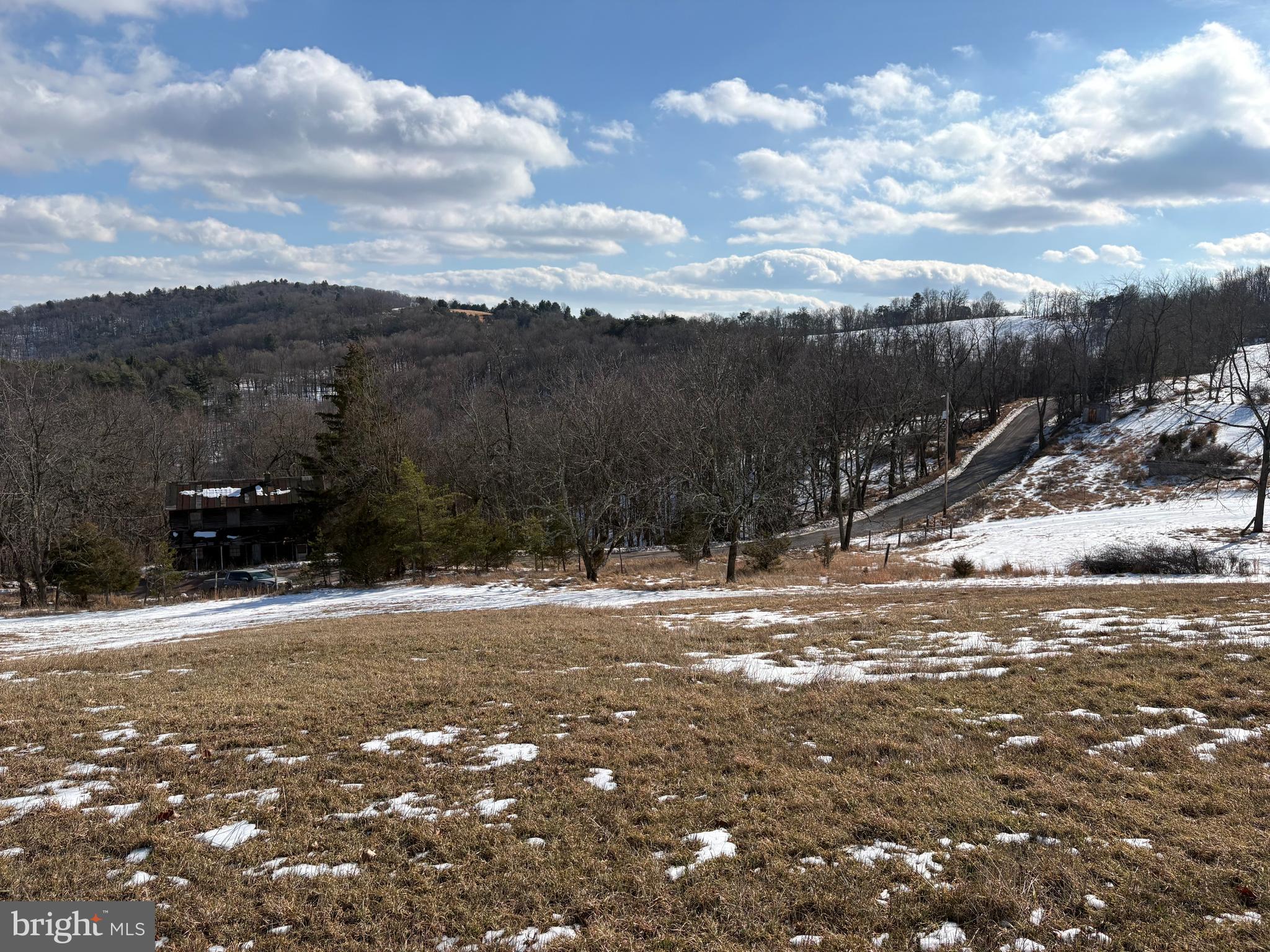 17.55 Shenandoah Mountain Road Moorefield, WV 26836 - Photo 5 of 38 a view of a backyard of the house