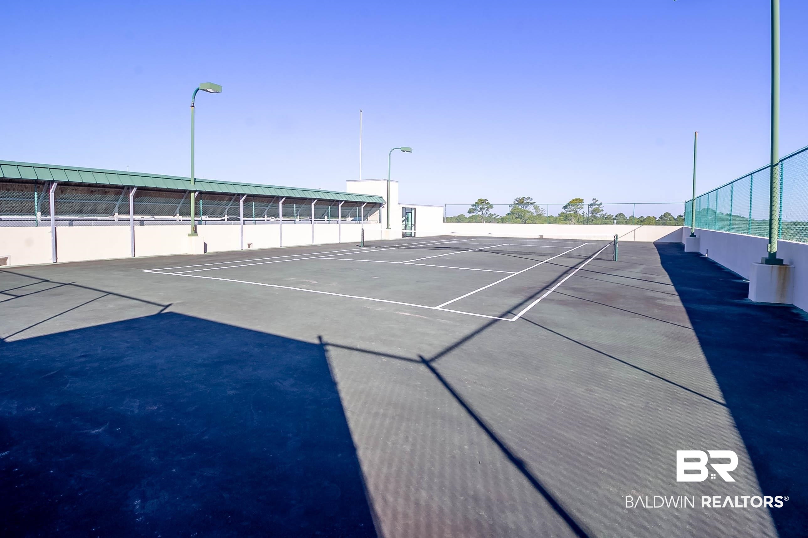 27580 Canal Road, Unit 1431 Orange Beach, AL 36561 - Photo 68 of 73 View of tennis court featuring community basketball court
