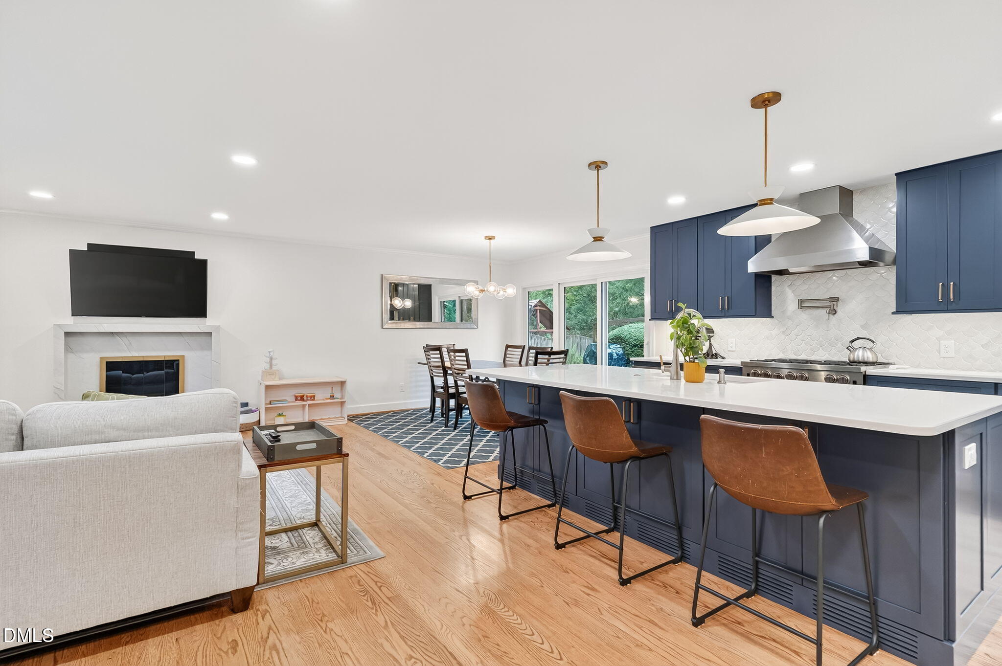 4206 Laurel Ridge Drive Raleigh, NC 27612 - Photo 15 of 62 Kitchen Views