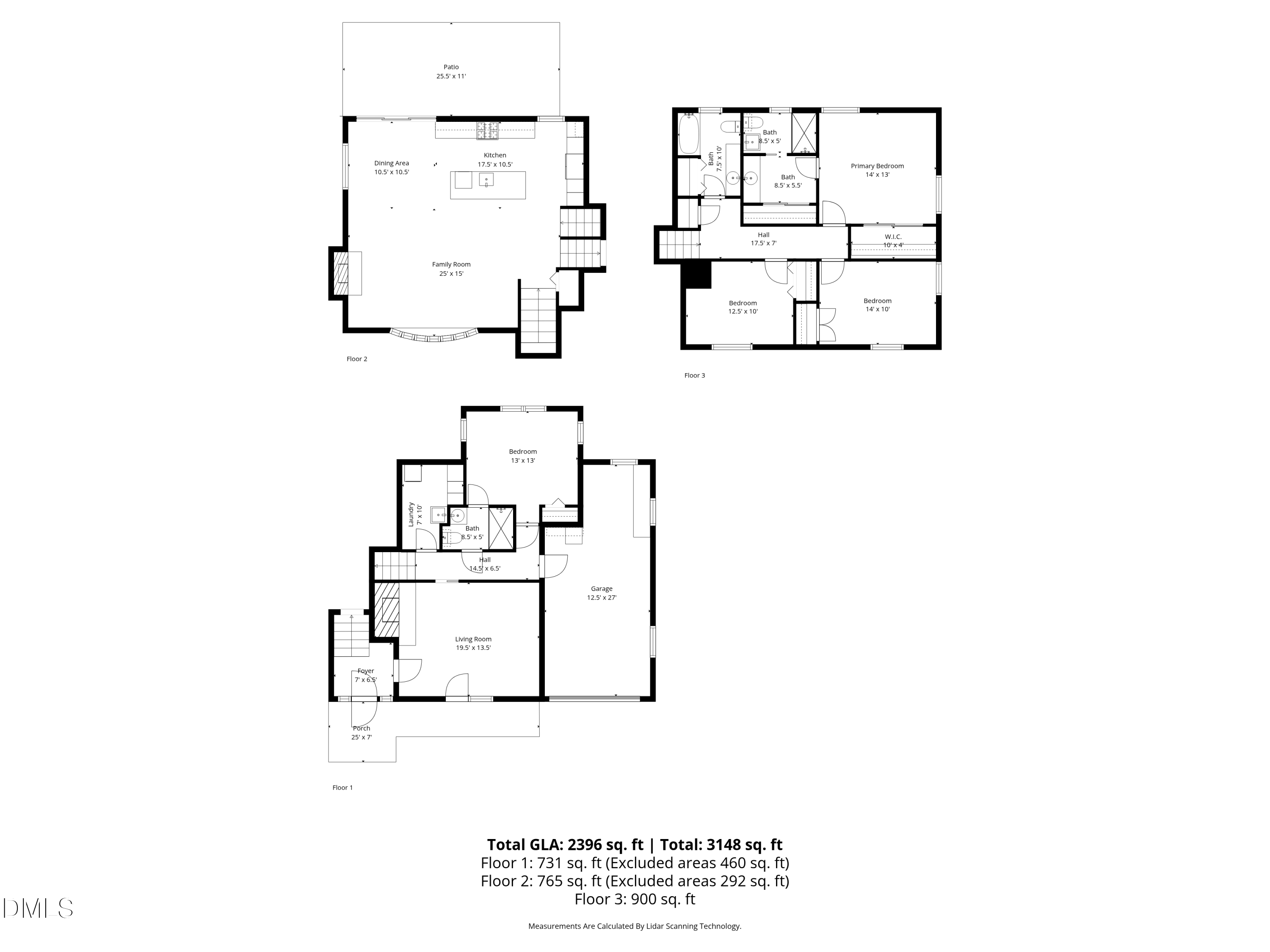 4206 Laurel Ridge Drive Raleigh, NC 27612 - Photo 61 of 62 a picture of a floor plan