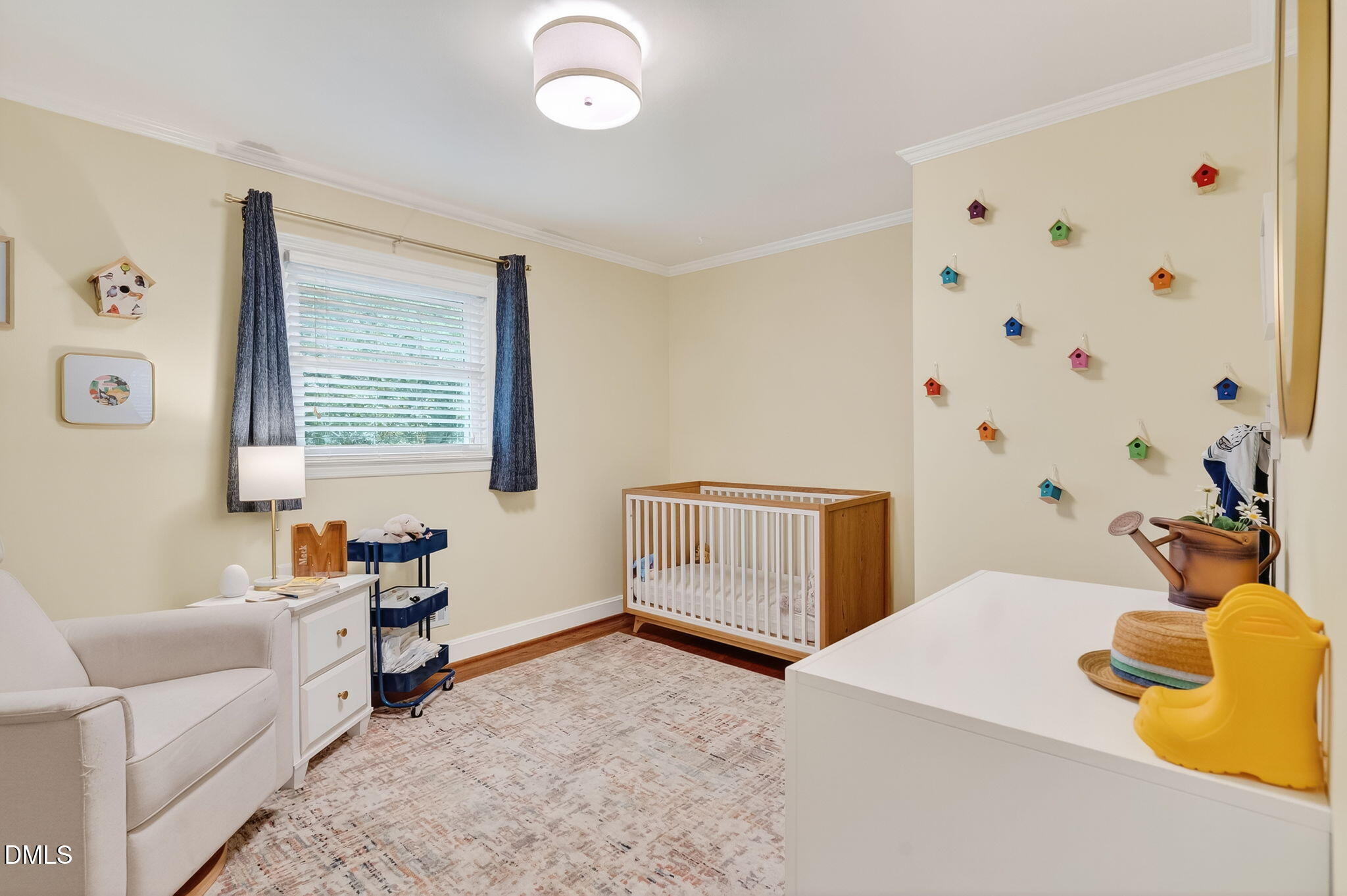 4206 Laurel Ridge Drive Raleigh, NC 27612 - Photo 25 of 62 a bedroom with a bed and a couch